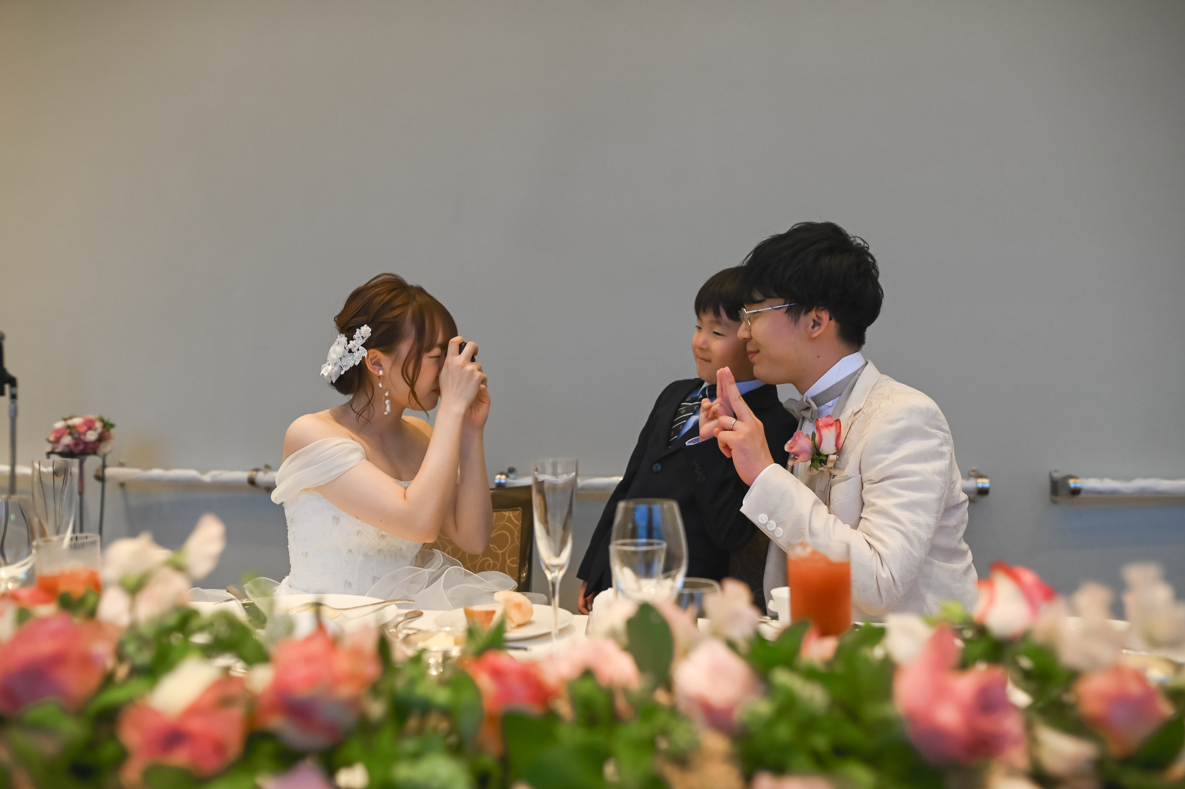 【2024.6月ウェディングレポート】少人数でホテルウェディング！絶景の札幌プリンスホテル♪