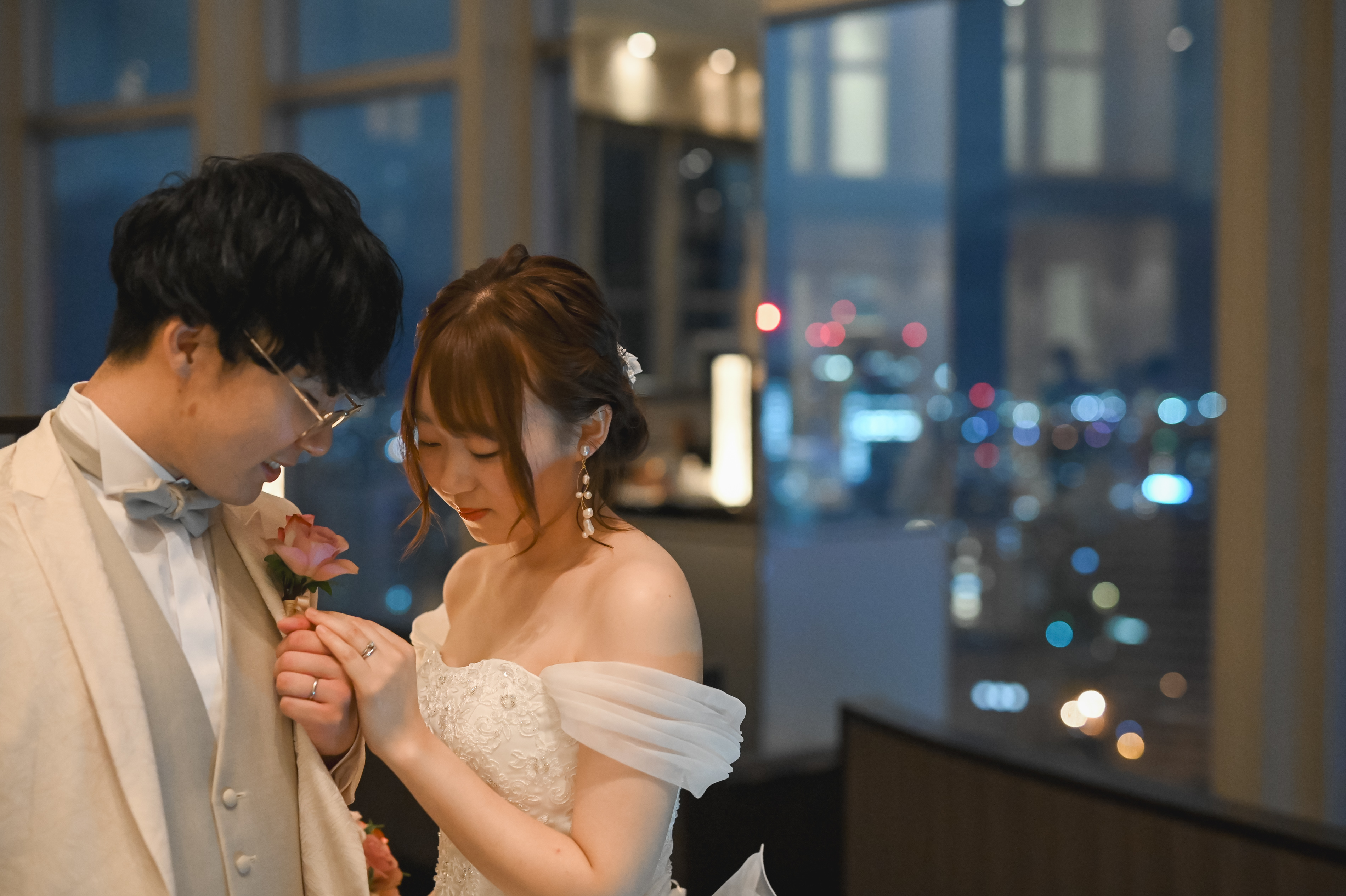 【2024.6月ウェディングレポート】少人数でホテルウェディング！絶景の札幌プリンスホテル♪