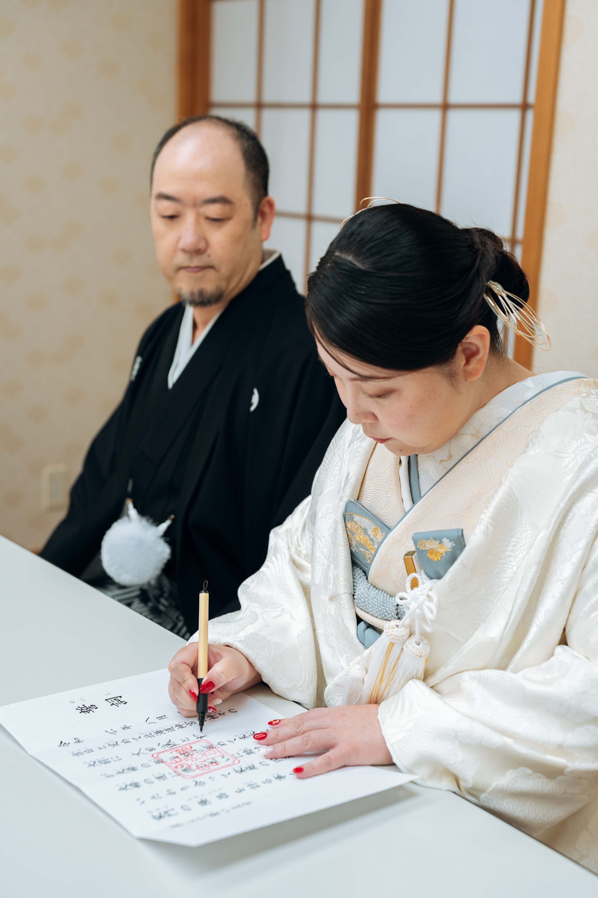 【8月】の北海道神宮で紡ぐ、おふたりの誓い