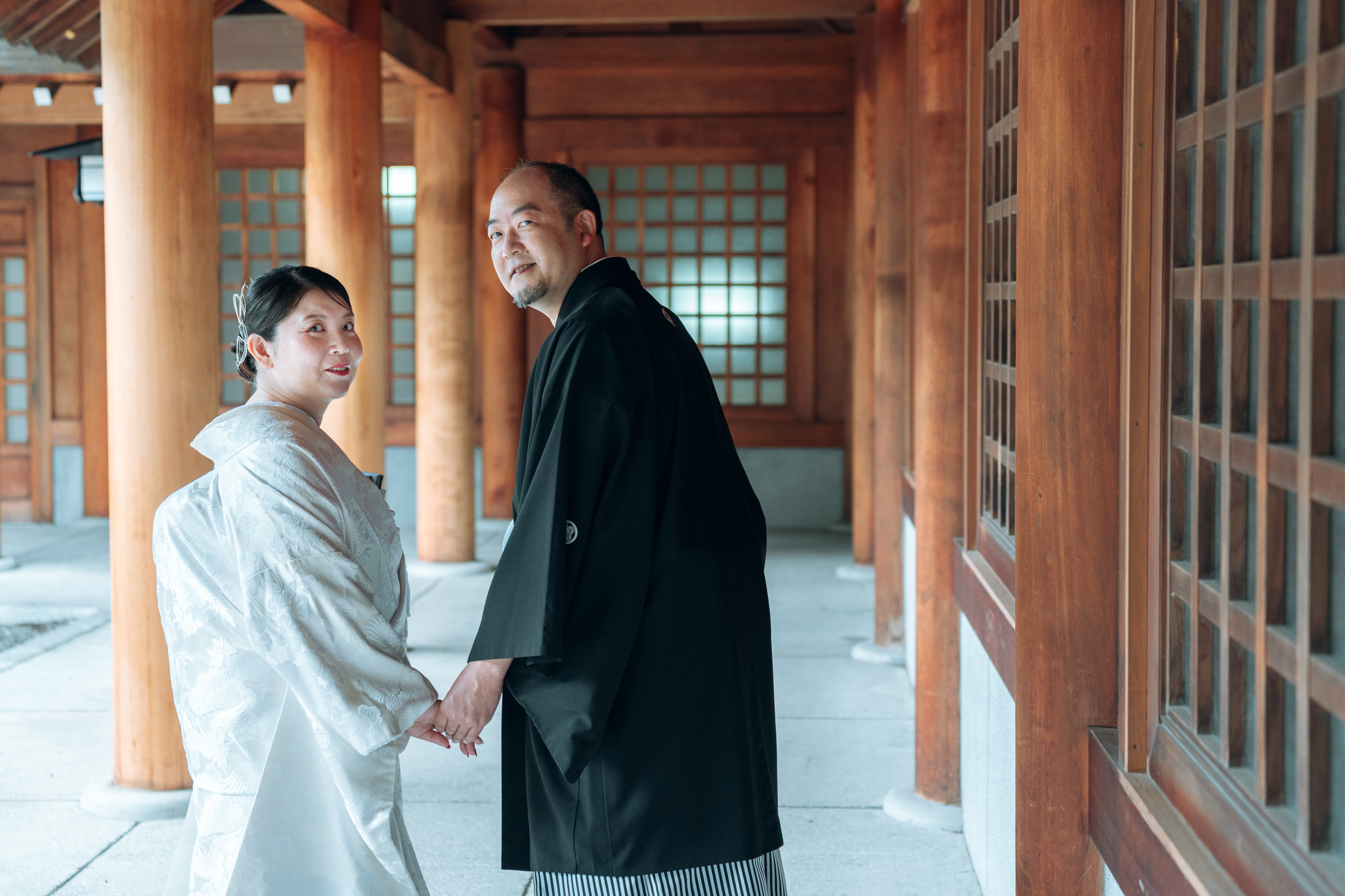 【8月】の北海道神宮で紡ぐ、おふたりの誓い