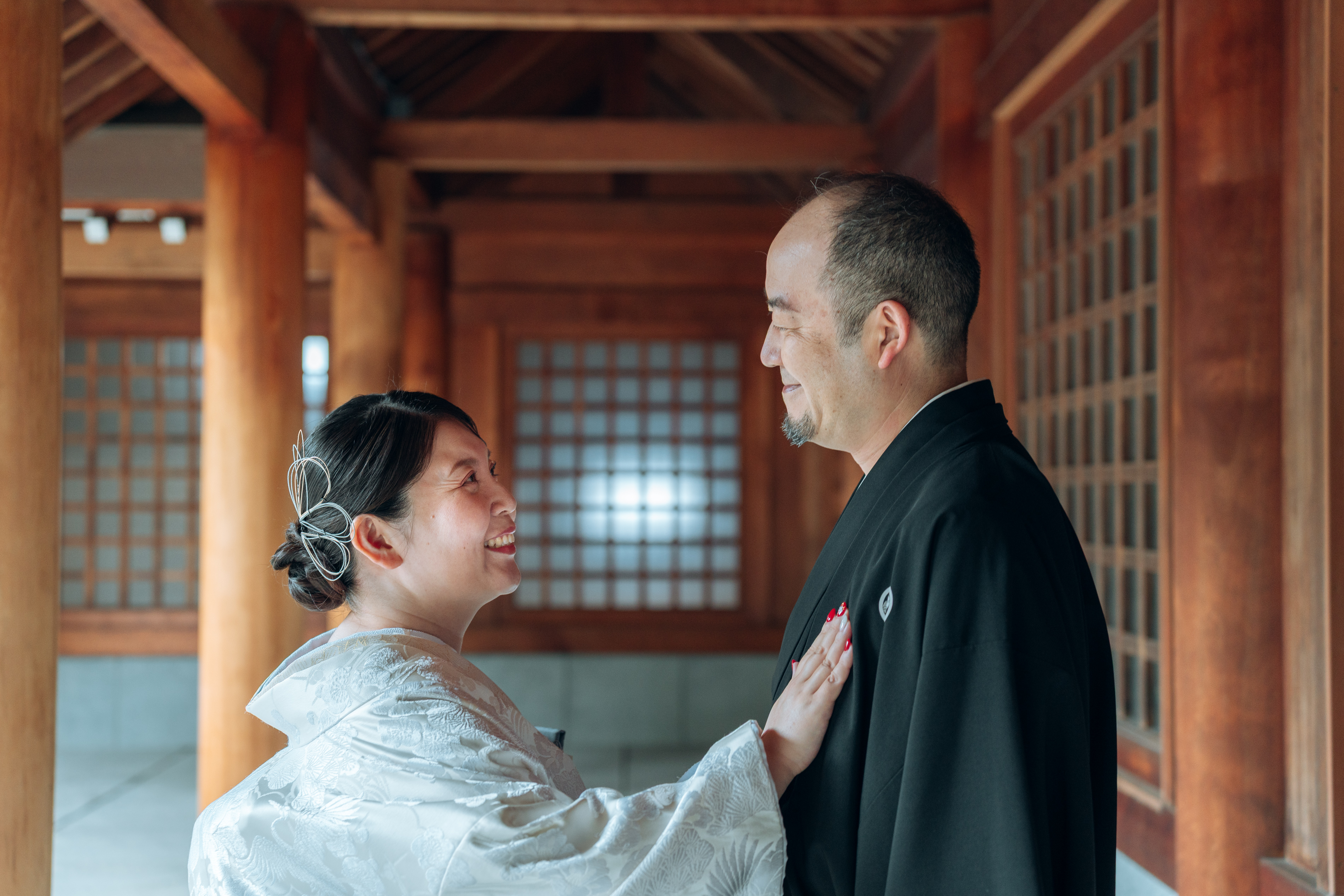 【8月】の北海道神宮で紡ぐ、おふたりの誓い