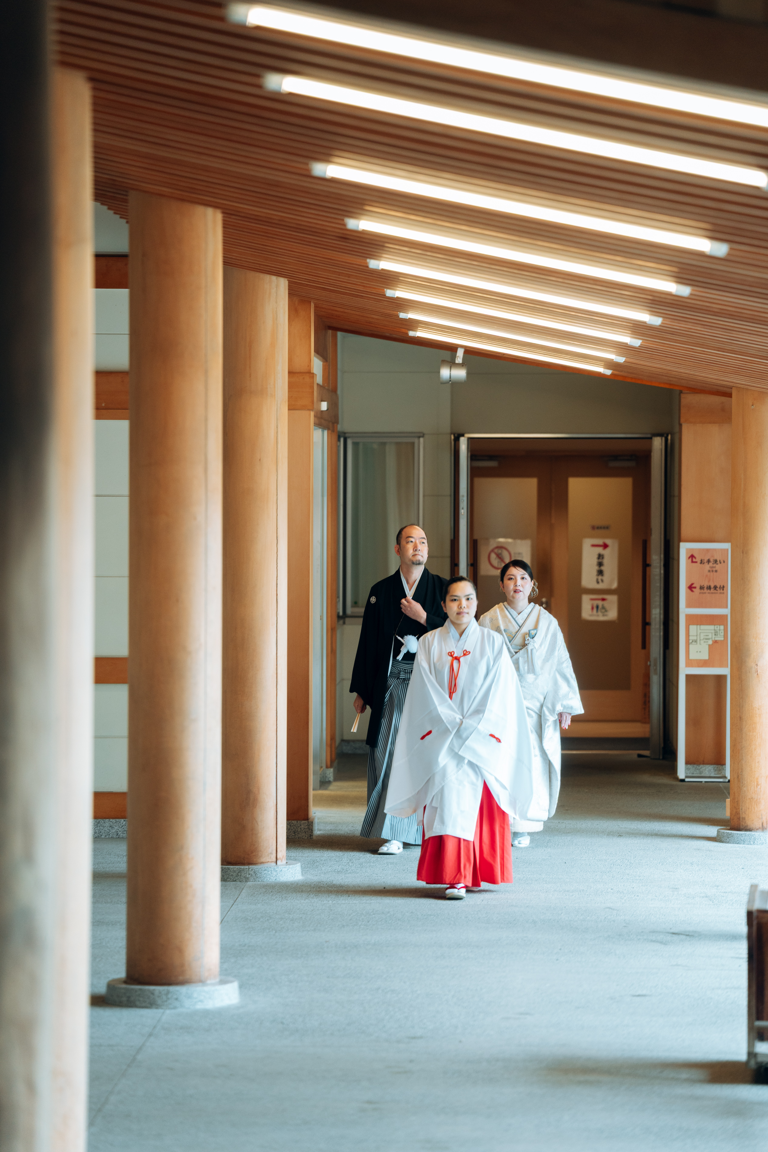 【8月】の北海道神宮で紡ぐ、おふたりの誓い