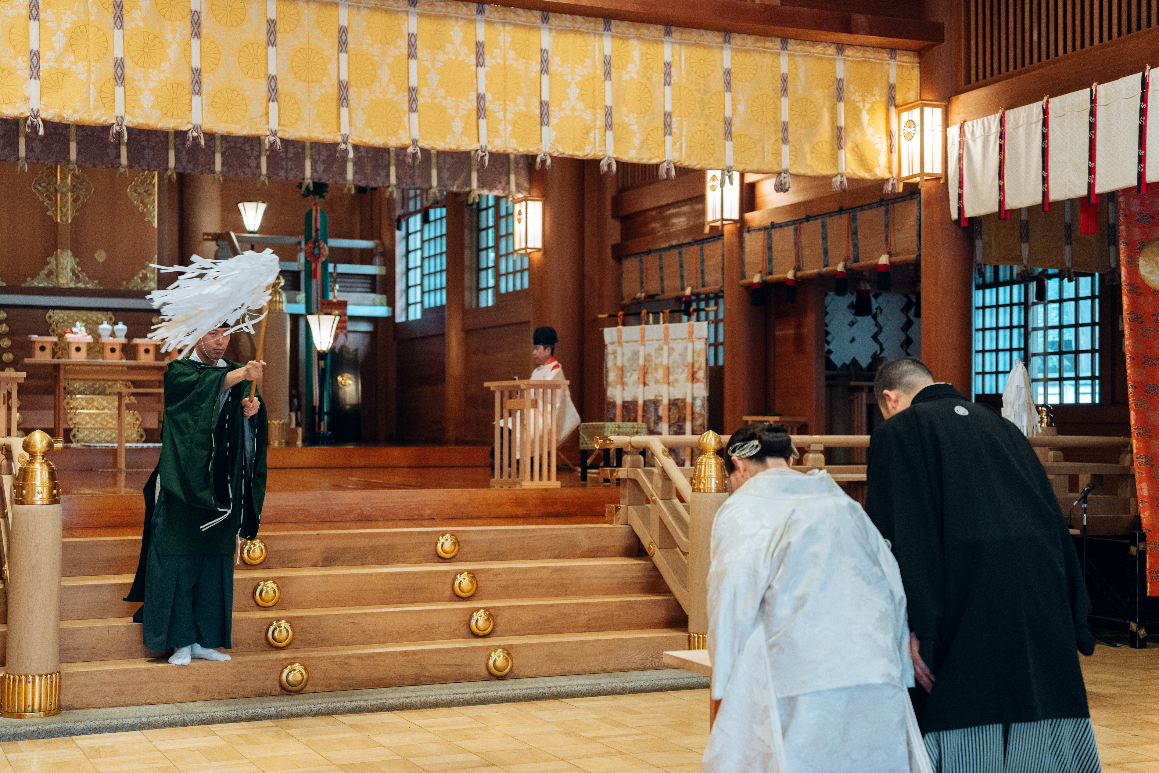 【8月】の北海道神宮で紡ぐ、おふたりの誓い