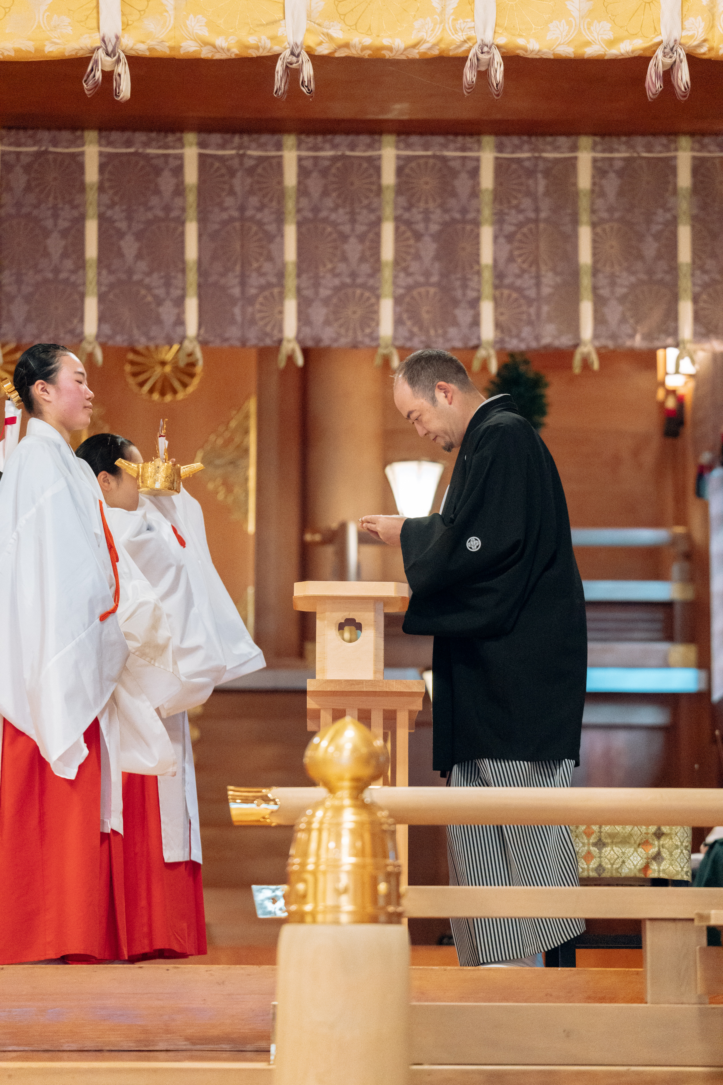 【8月】の北海道神宮で紡ぐ、おふたりの誓い