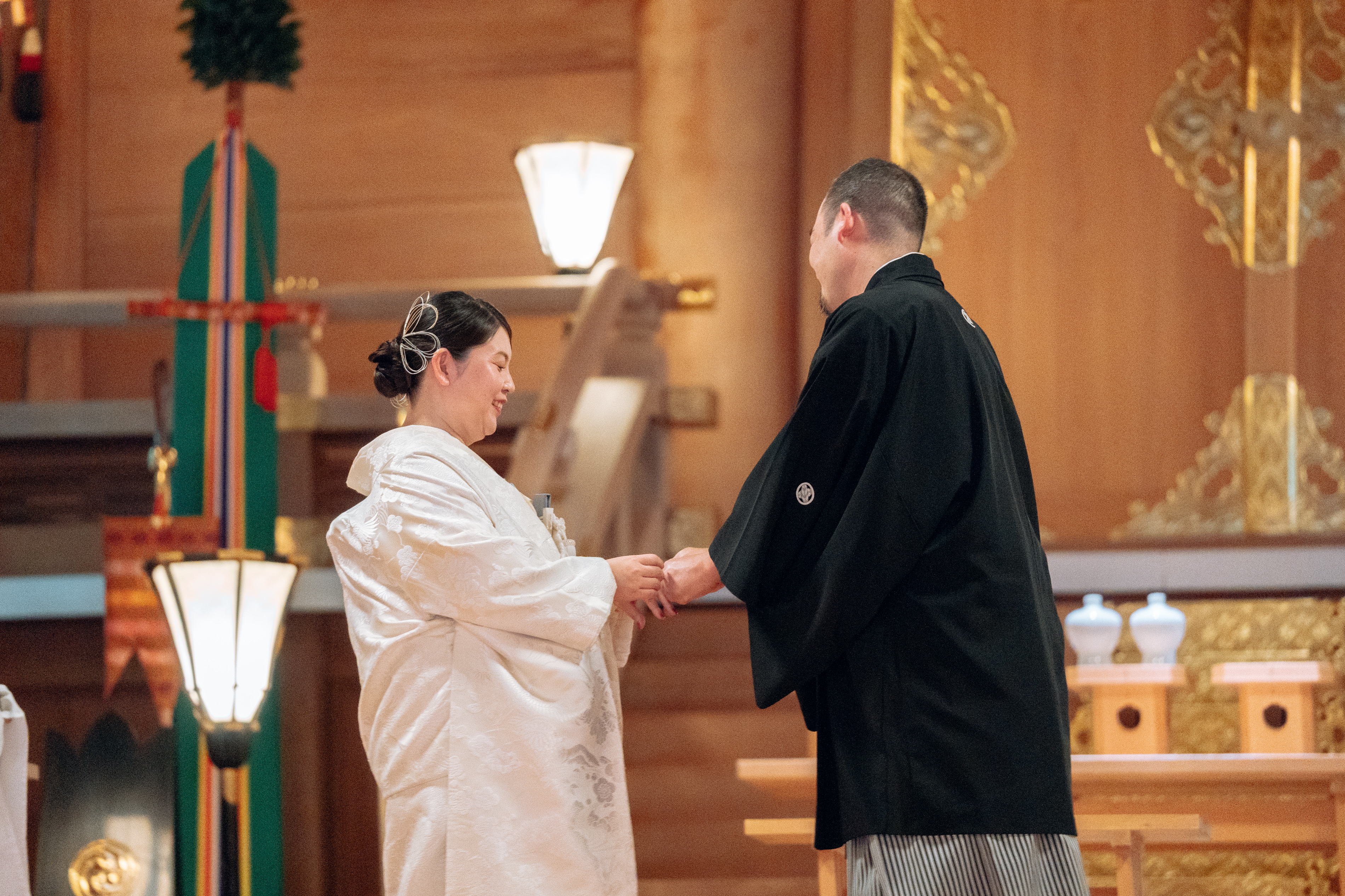 【8月】の北海道神宮で紡ぐ、おふたりの誓い