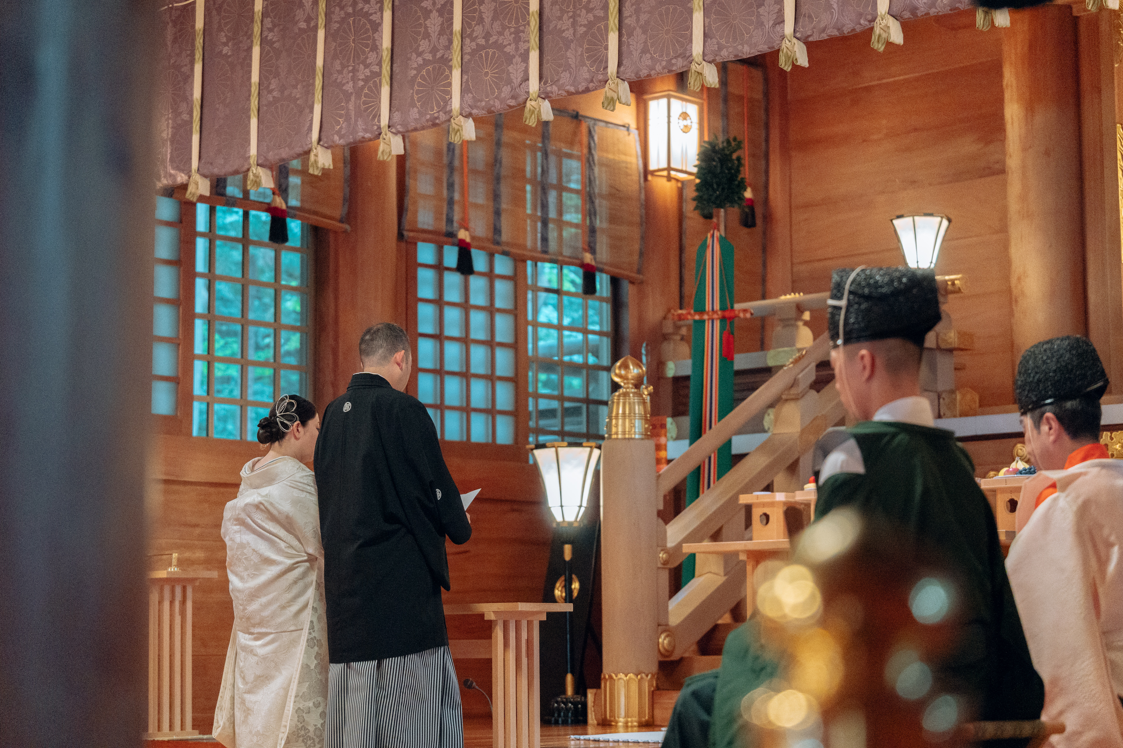 【8月】の北海道神宮で紡ぐ、おふたりの誓い