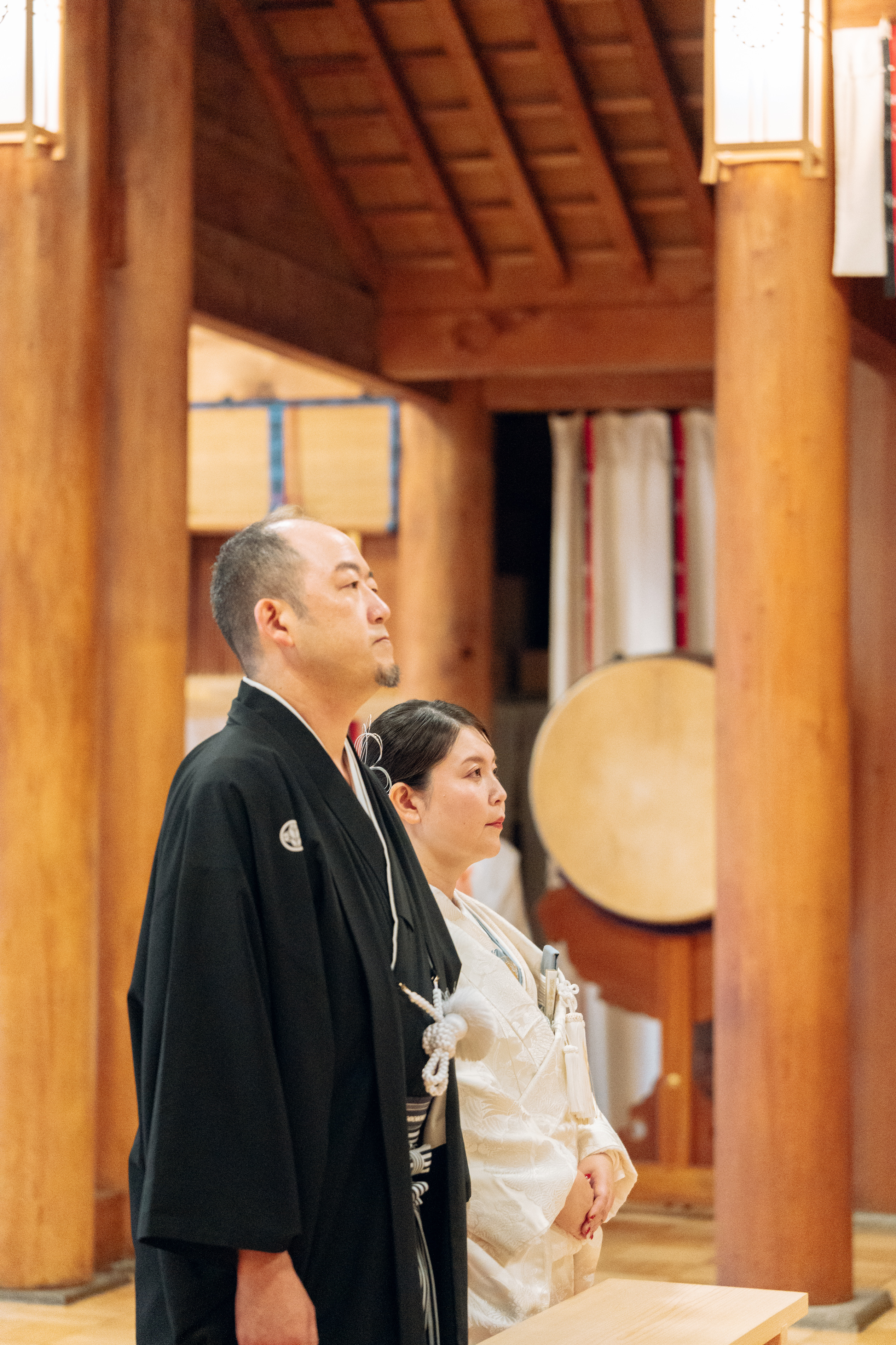 【8月】の北海道神宮で紡ぐ、おふたりの誓い