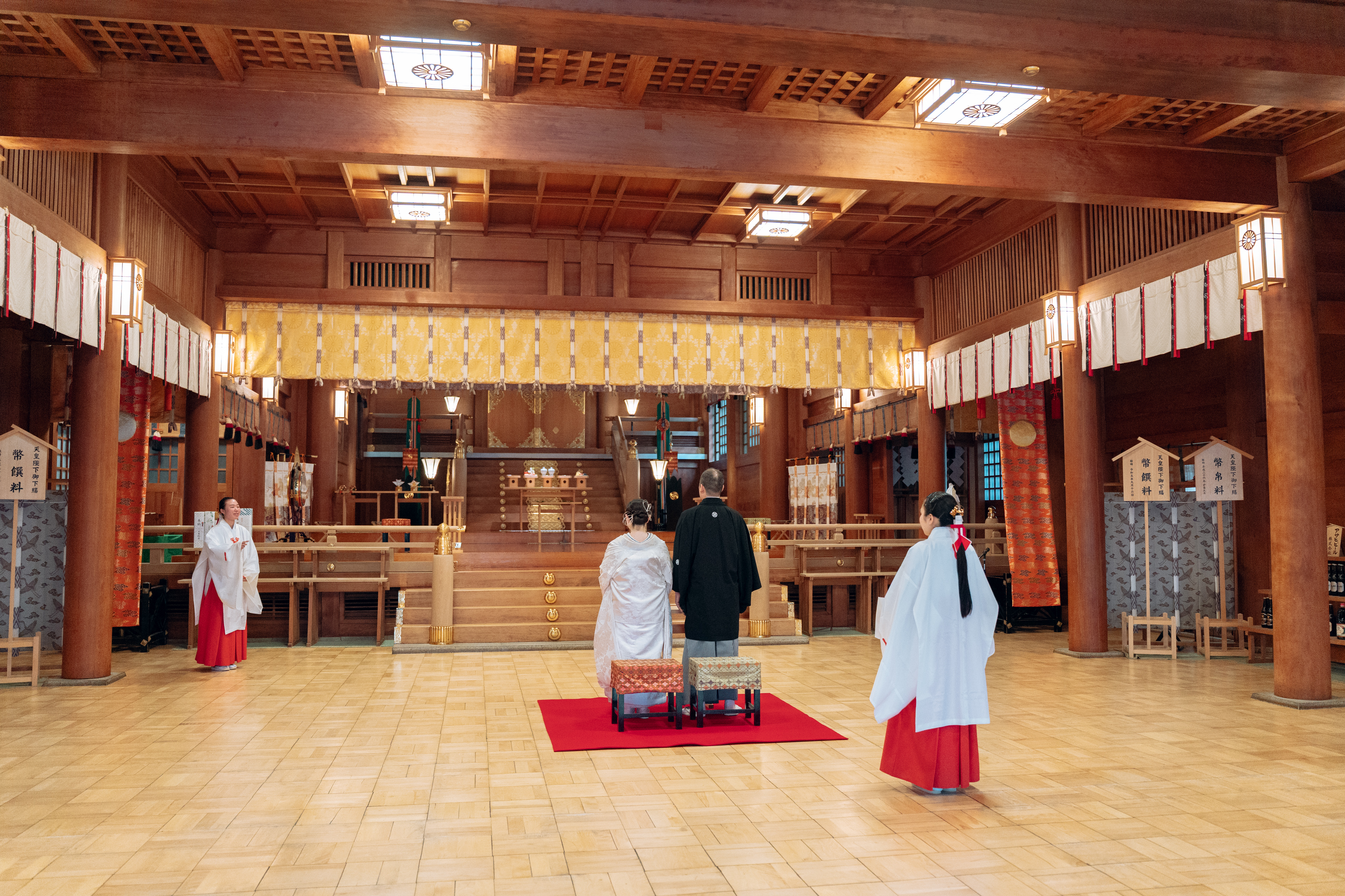 【8月】の北海道神宮で紡ぐ、おふたりの誓い