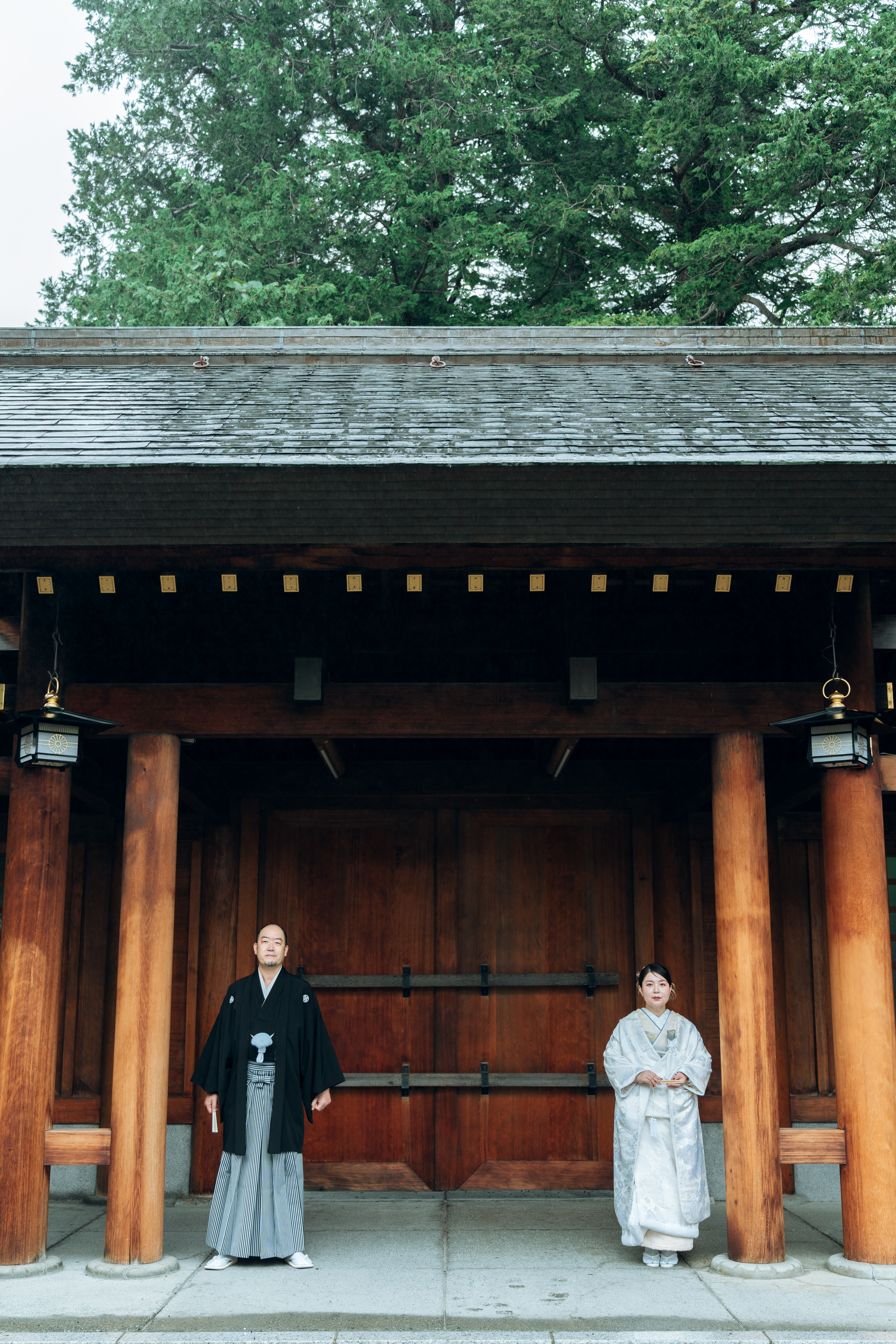 【8月】の北海道神宮で紡ぐ、おふたりの誓い