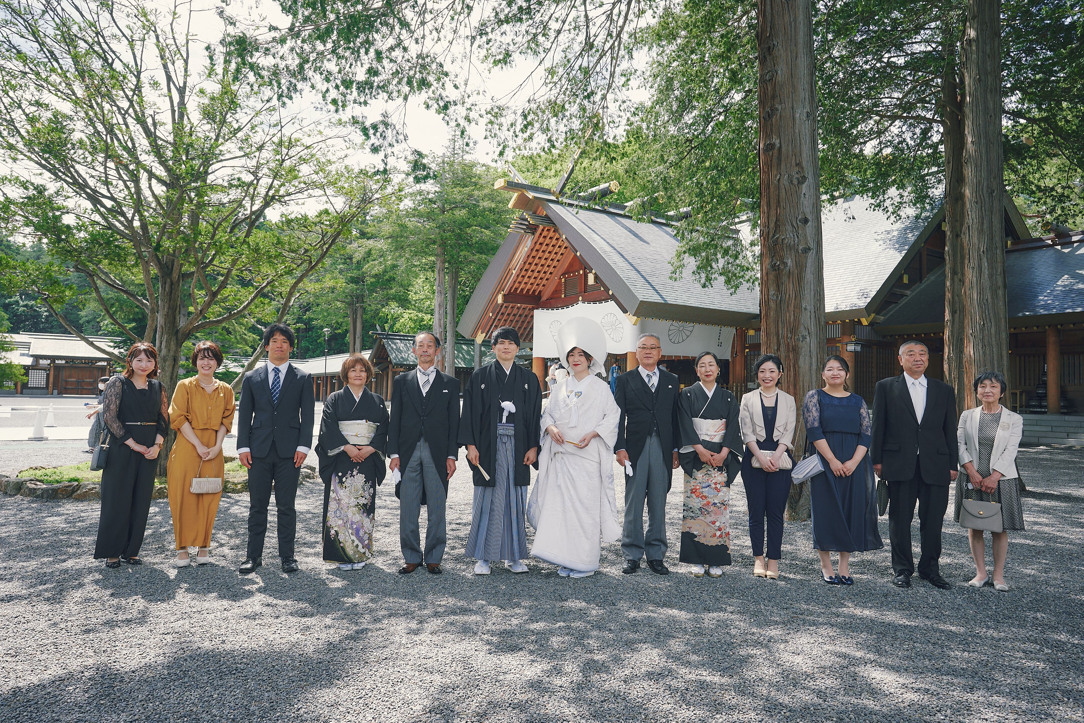 【今大人気!!】北海道神宮でのご結婚式とは・・・!?