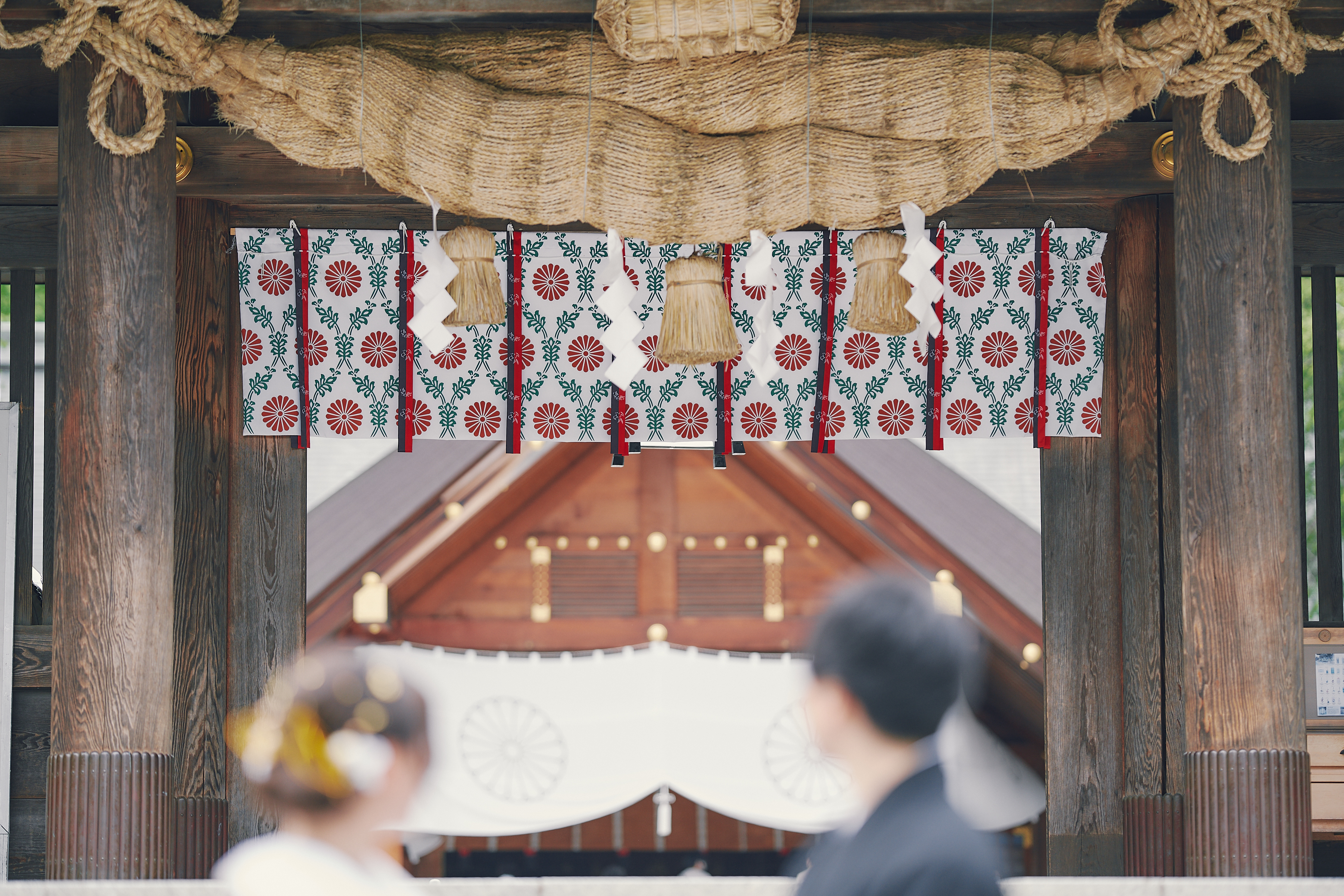 【今大人気!!】北海道神宮でのご結婚式とは・・・!?