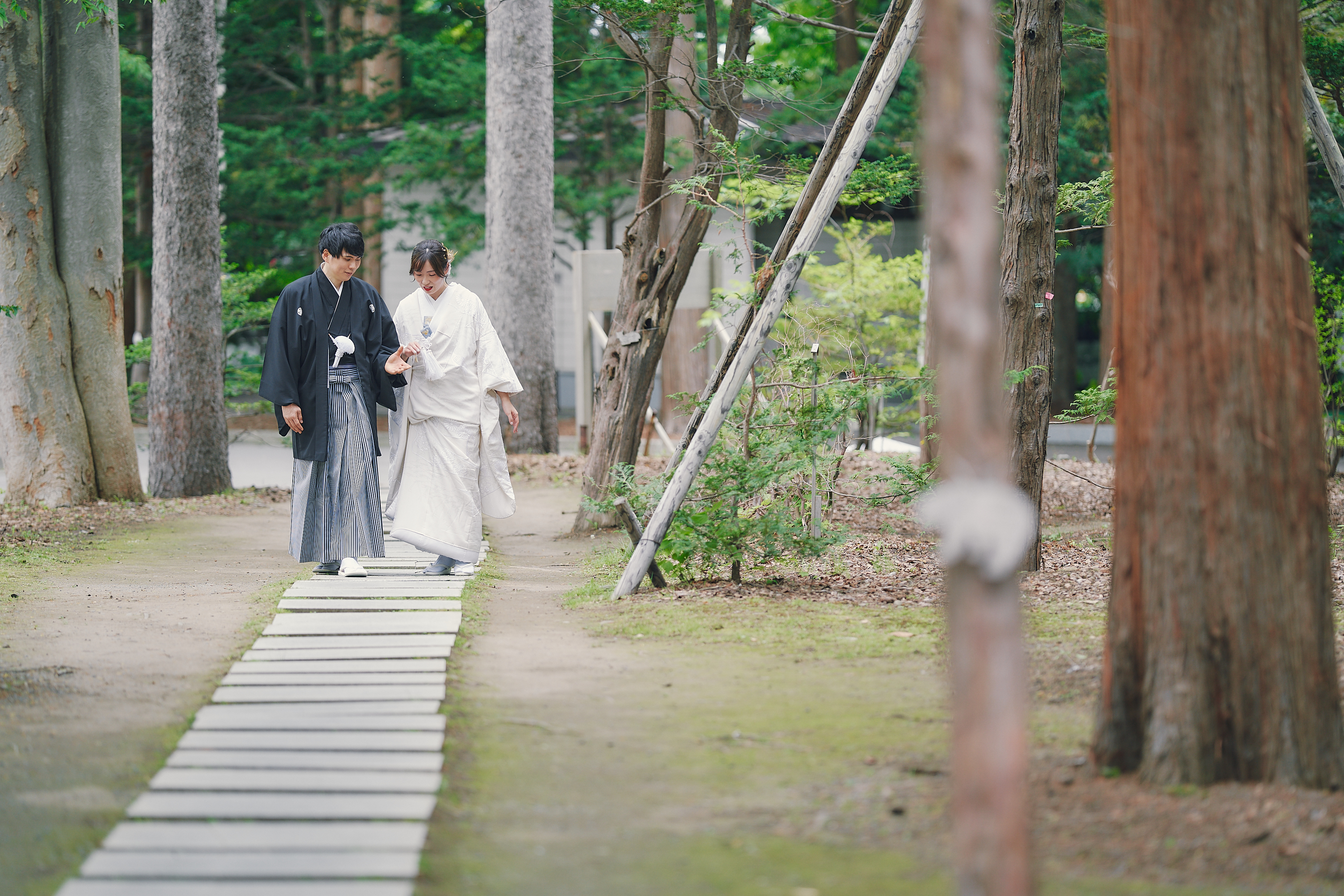 【今大人気!!】北海道神宮でのご結婚式とは・・・!?