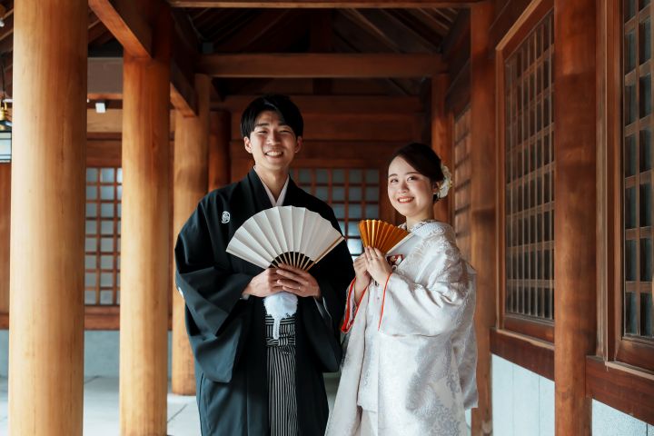 【北海道神宮でのご結婚式レポ★】気になる ”和婚” の当日の流れをご案内します♪