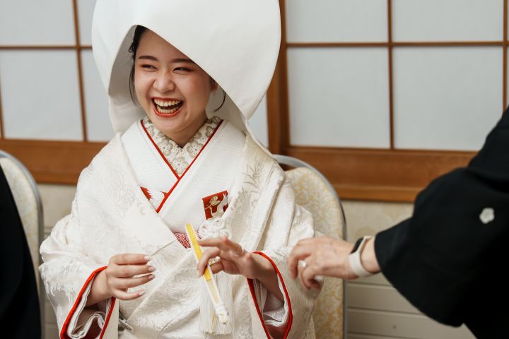 【北海道神宮でのご結婚式レポ★】気になる ”和婚” の当日の流れをご案内します♪