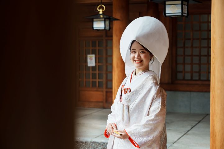 【北海道神宮でのご結婚式レポ★】気になる ”和婚” の当日の流れをご案内します♪