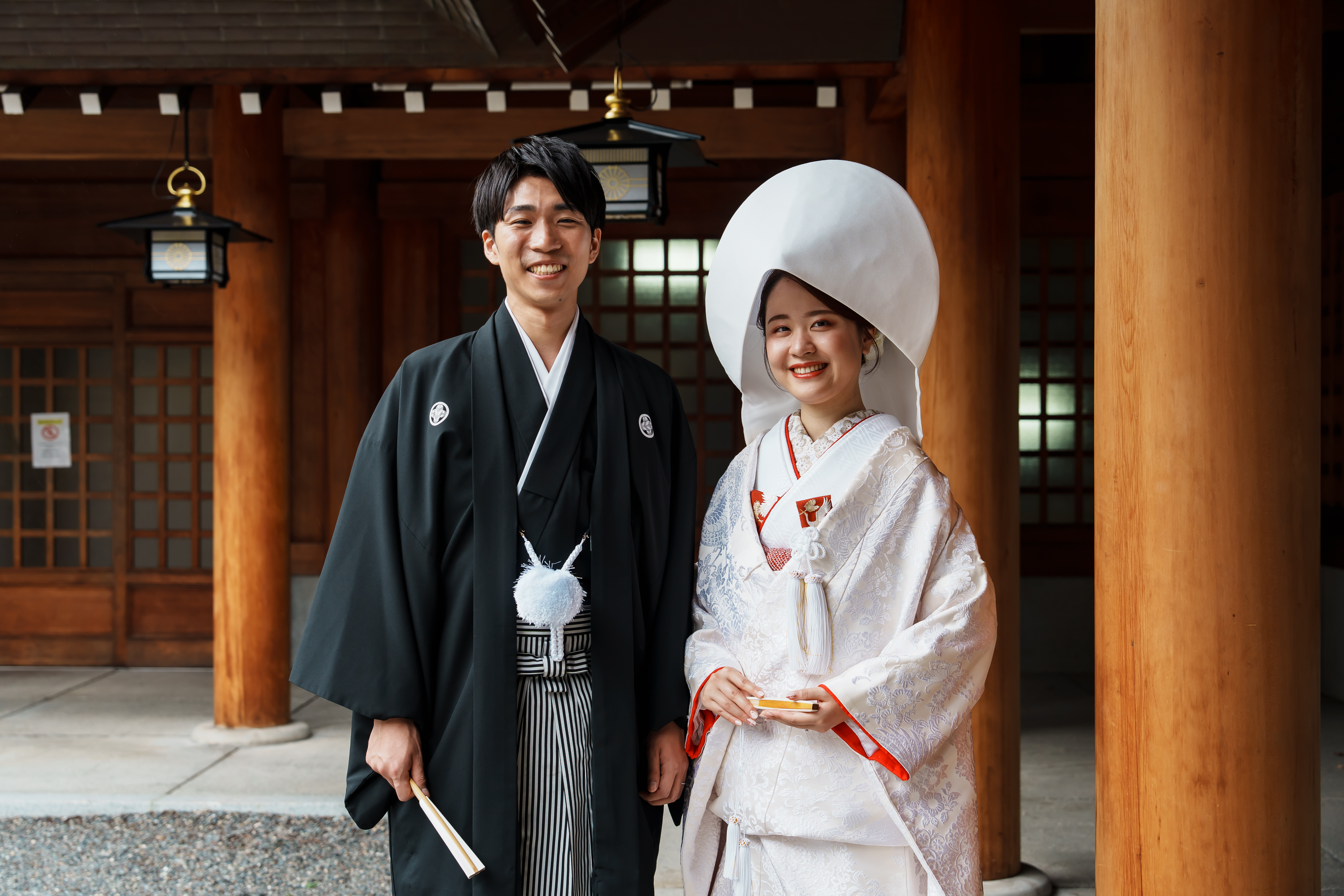 【北海道神宮でのご結婚式レポ★】気になる　”和婚”　の当日の流れをご案内します♪