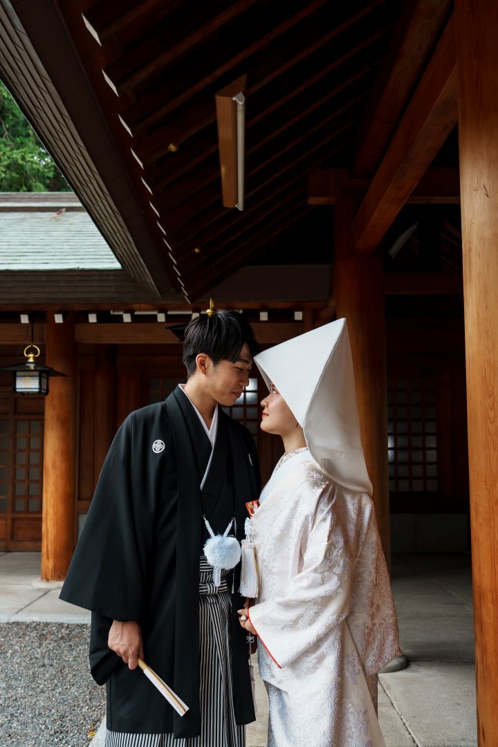 【北海道神宮でのご結婚式レポ★】気になる ”和婚” の当日の流れをご案内します♪