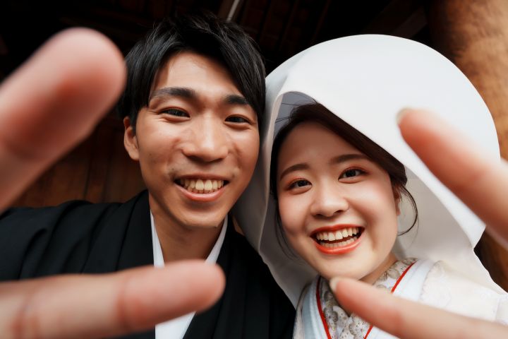 【北海道神宮でのご結婚式レポ★】気になる ”和婚” の当日の流れをご案内します♪