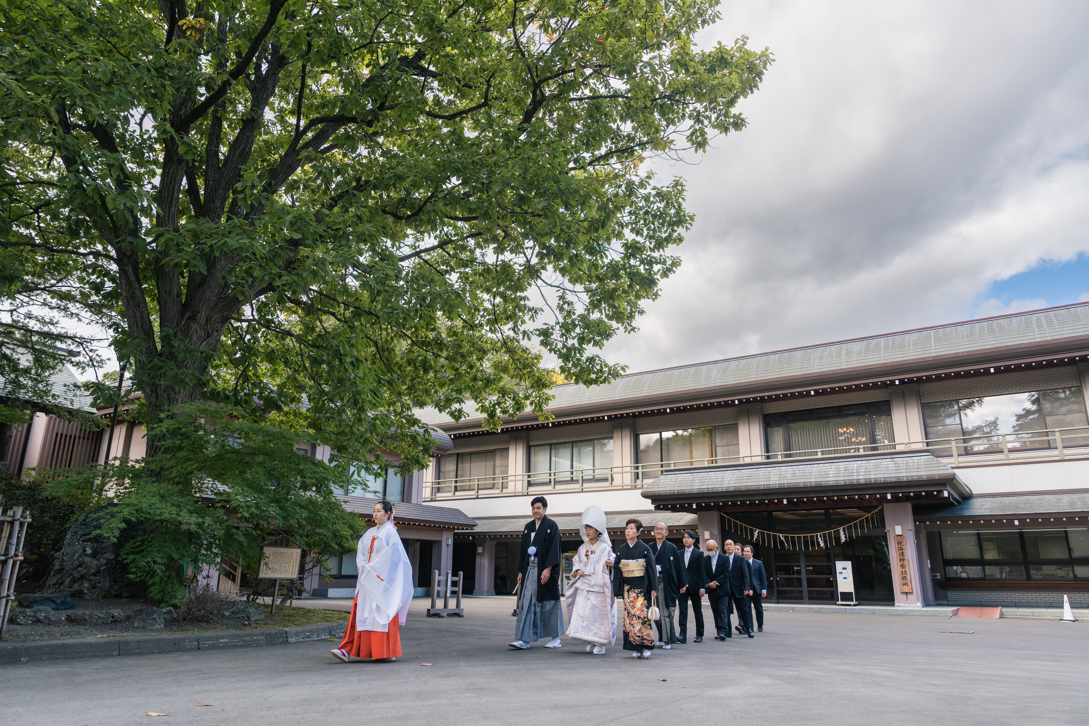 2026年春婚も大人気！北海道神宮挙式