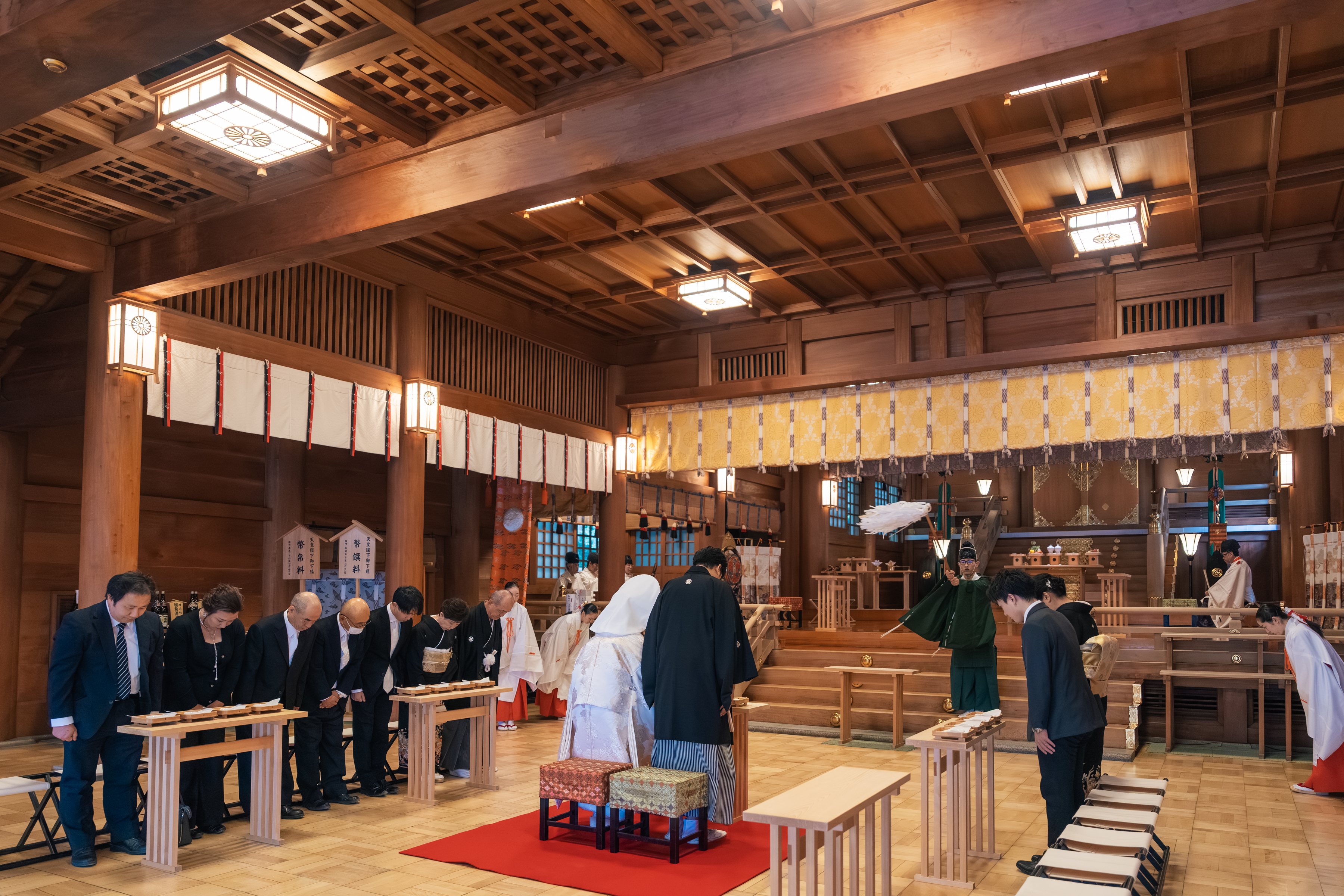 2026年春婚も大人気！北海道神宮挙式