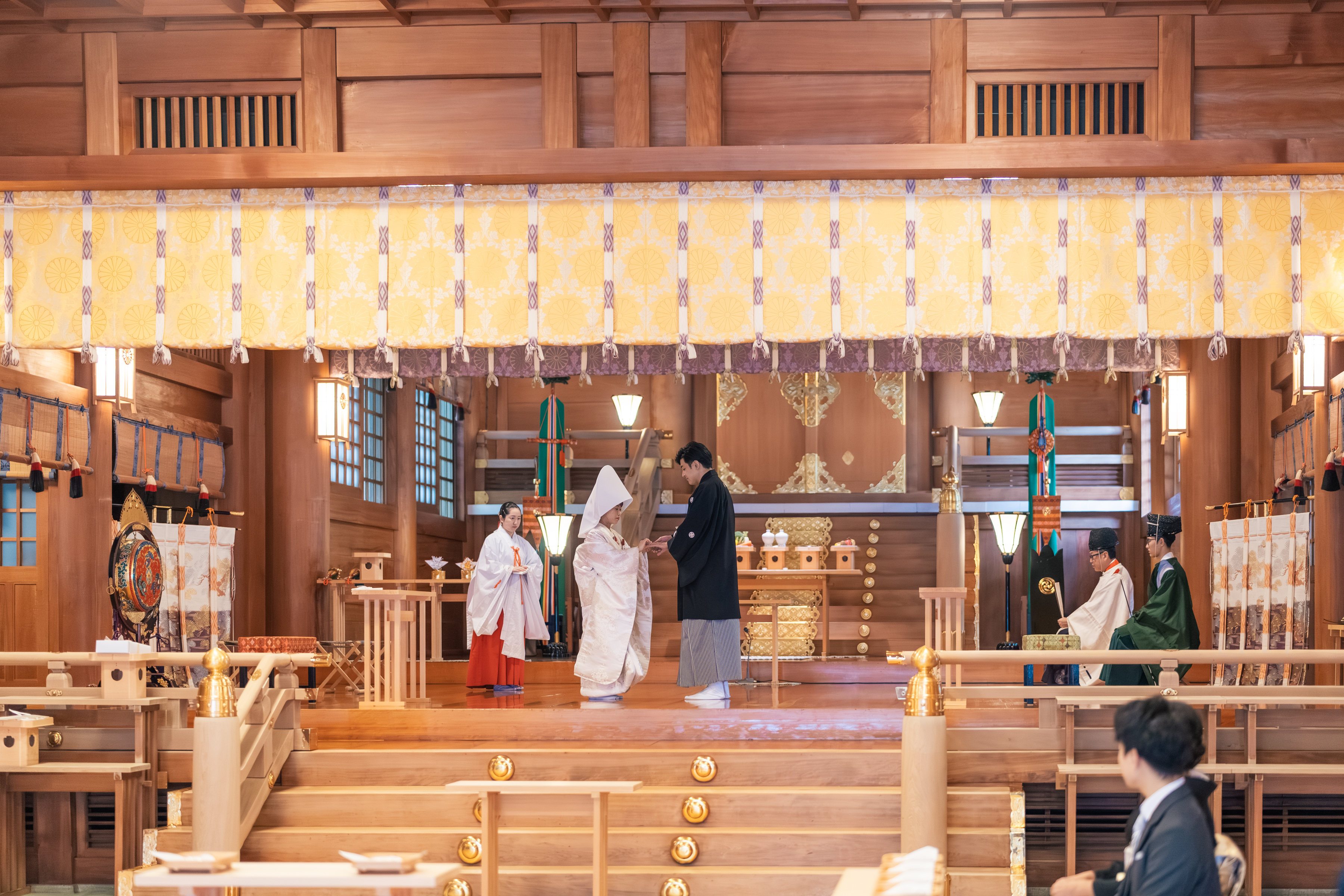 2026年春婚も大人気！北海道神宮挙式