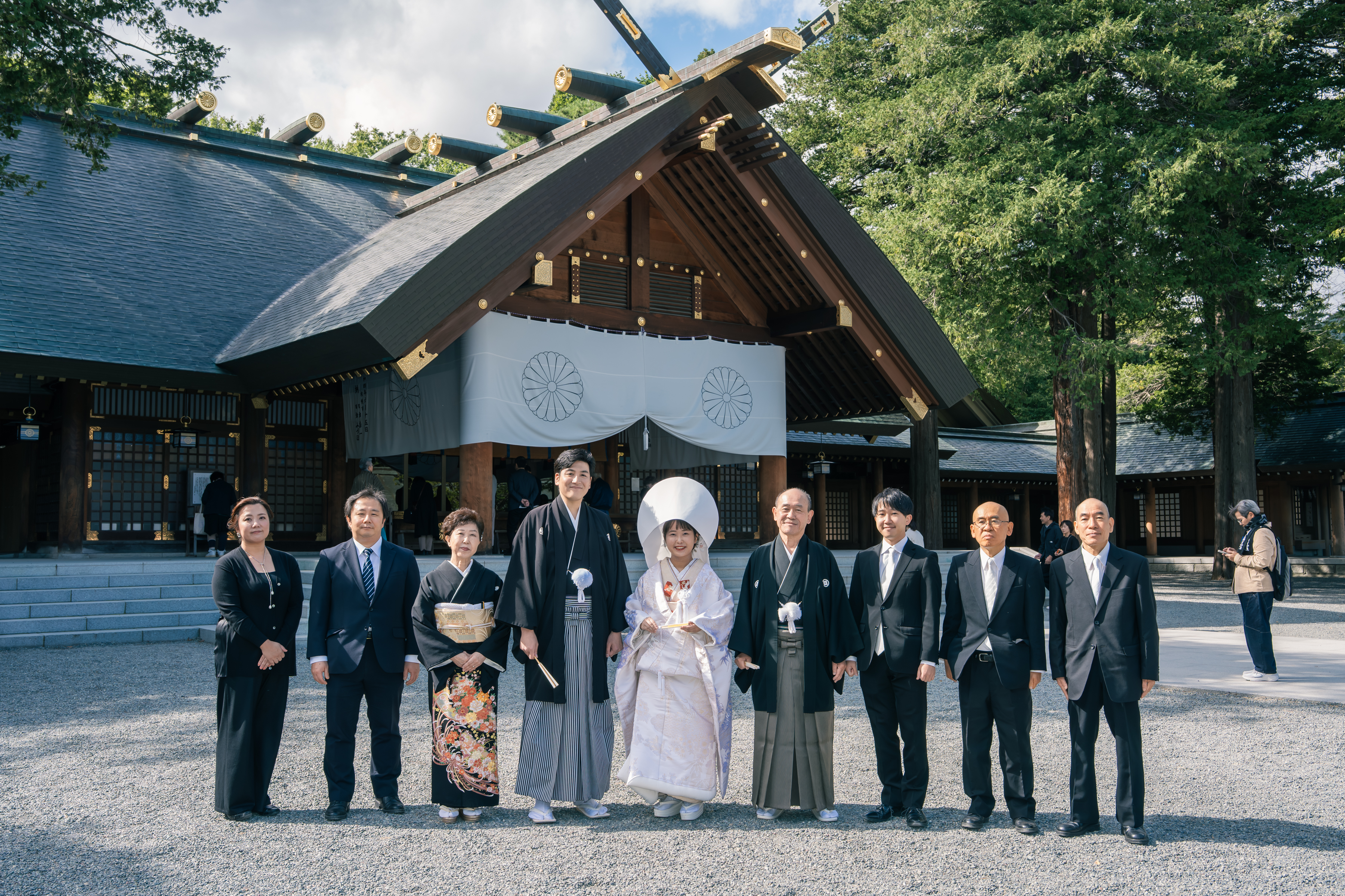 2026年春婚も大人気！北海道神宮挙式