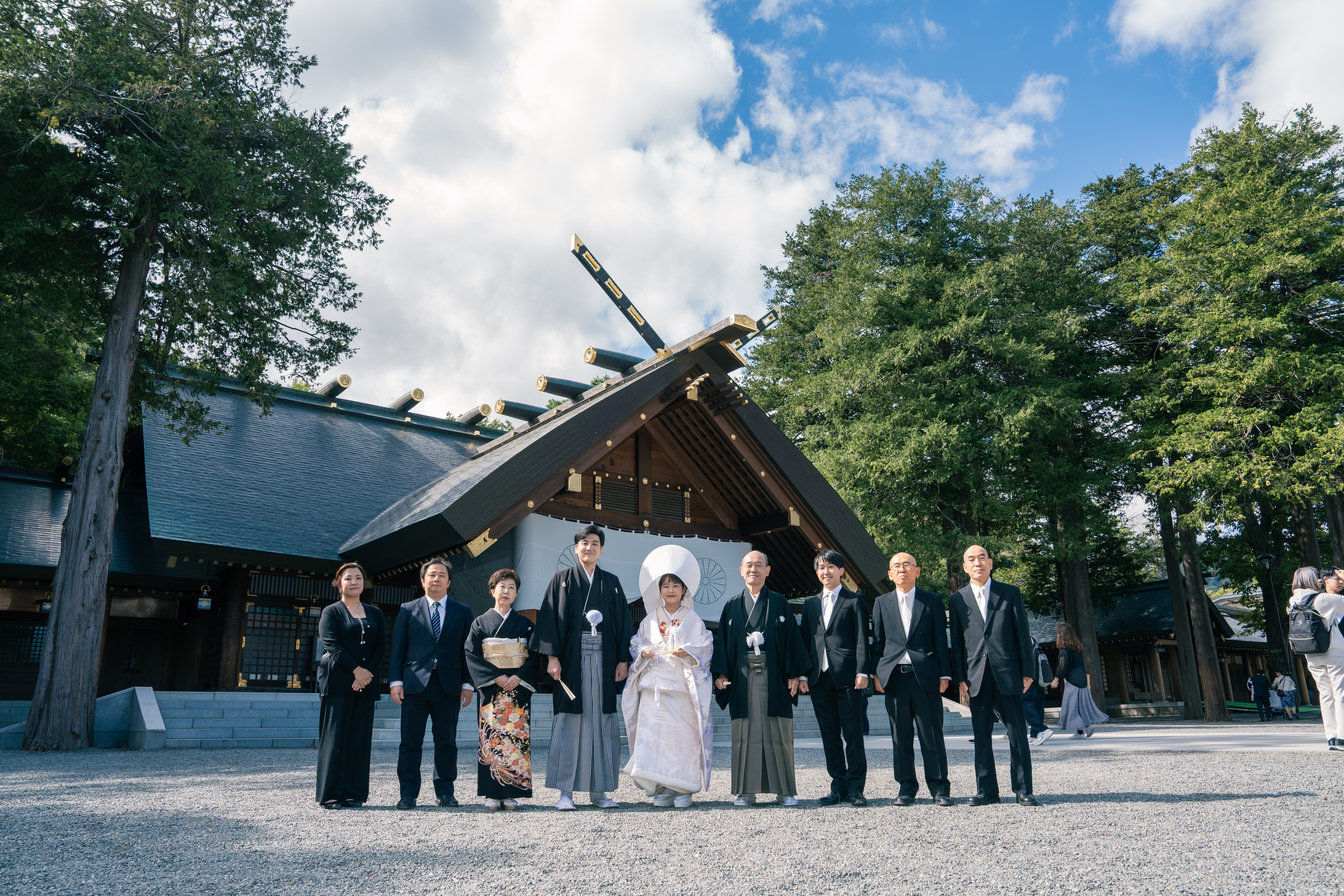 2026年春婚も大人気！北海道神宮挙式