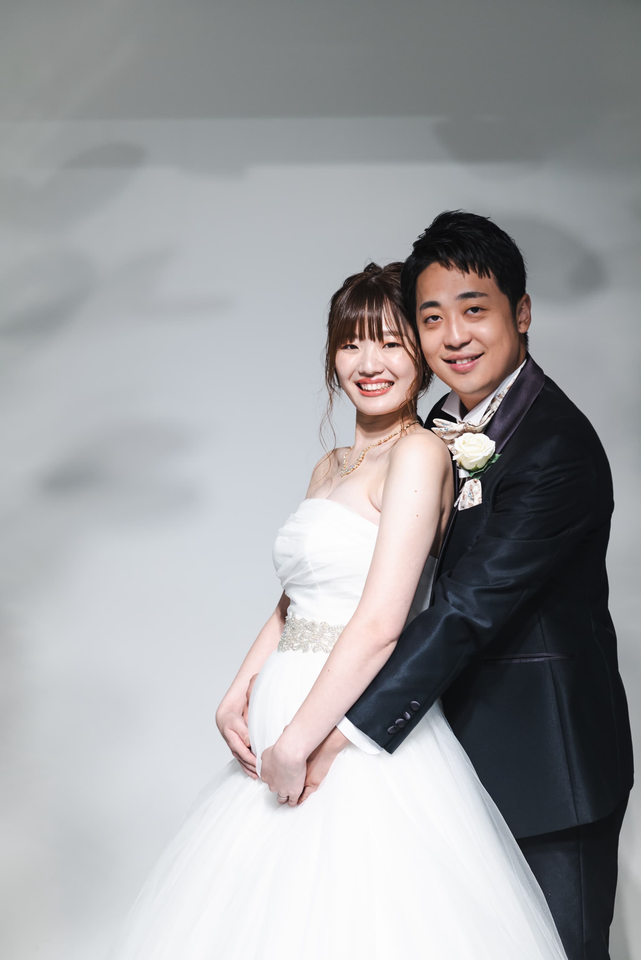 お腹のお子様と一緒に！マタニティウェディングの魅力♪