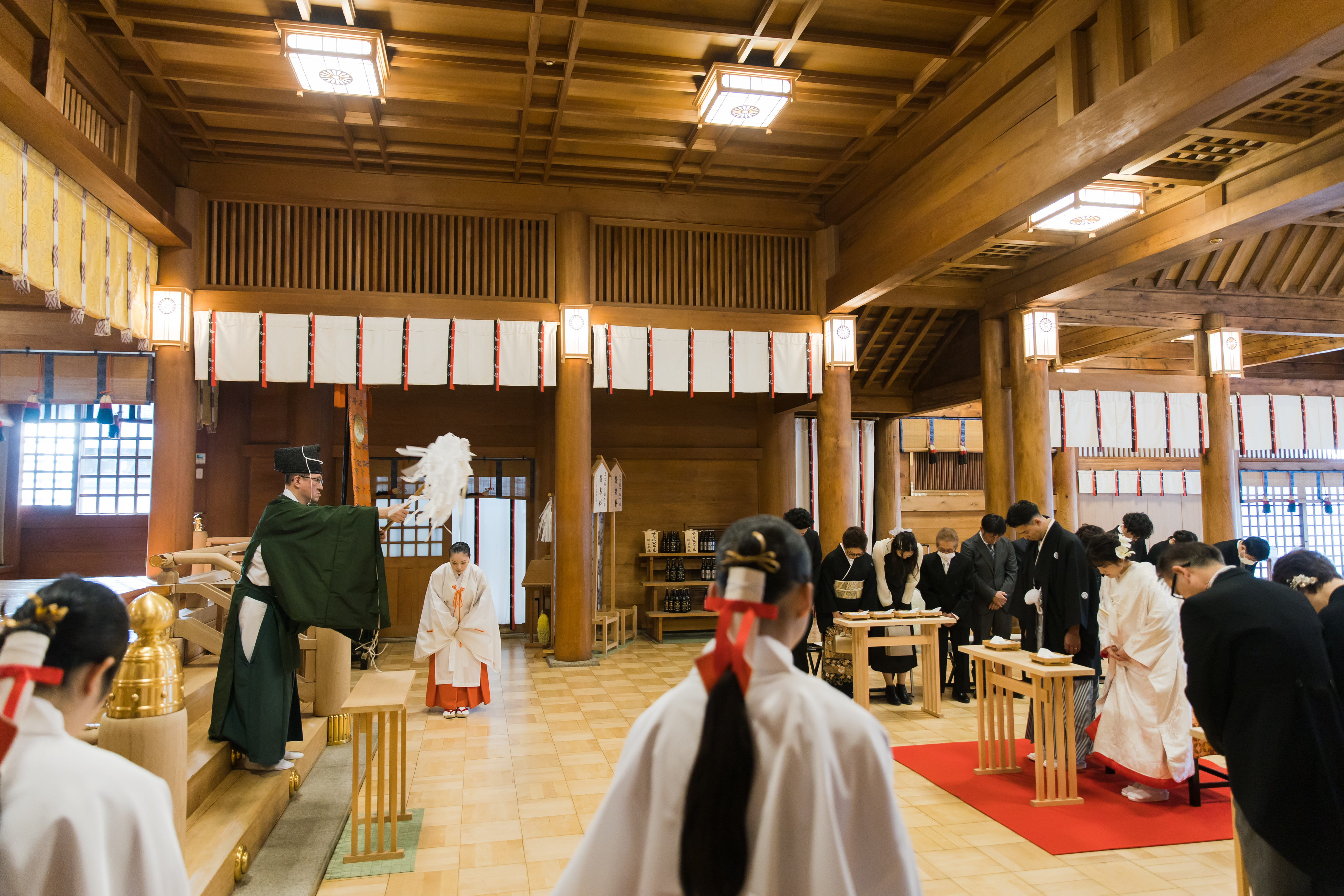 北海道での神社婚・・・♪