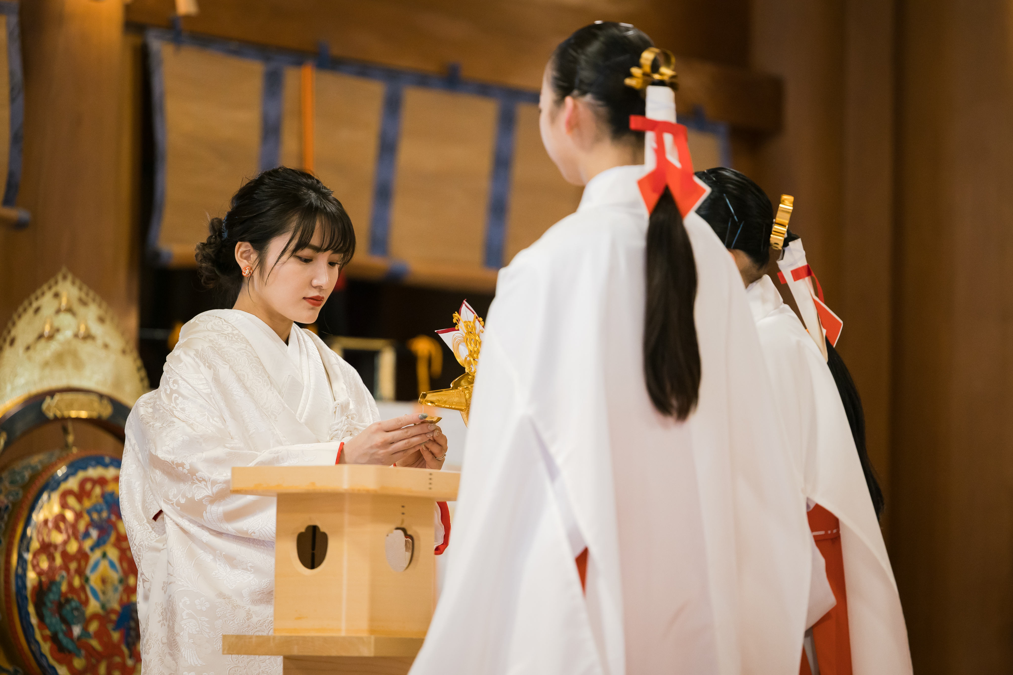 北海道での神社婚・・・♪