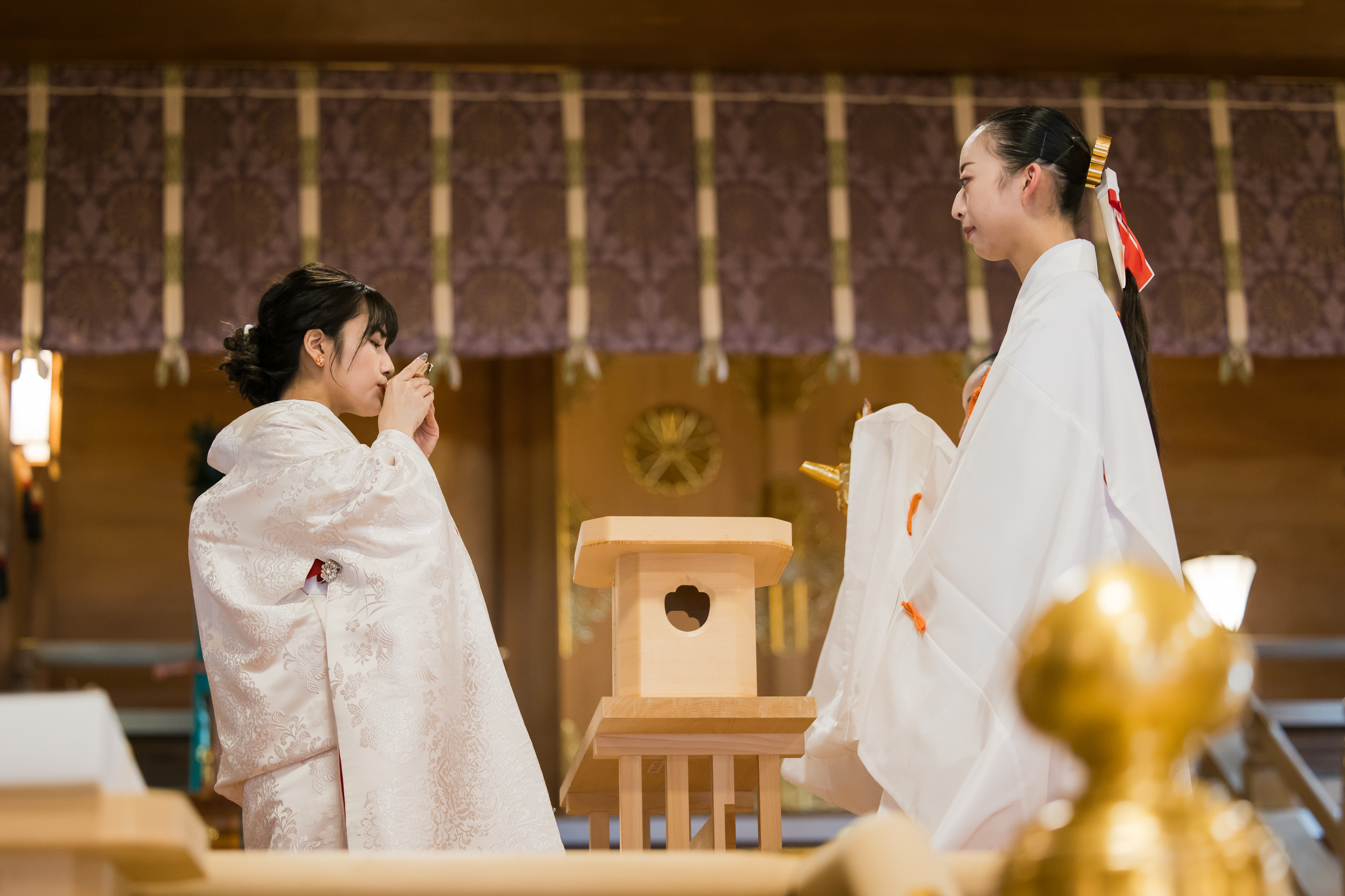 北海道での神社婚・・・♪