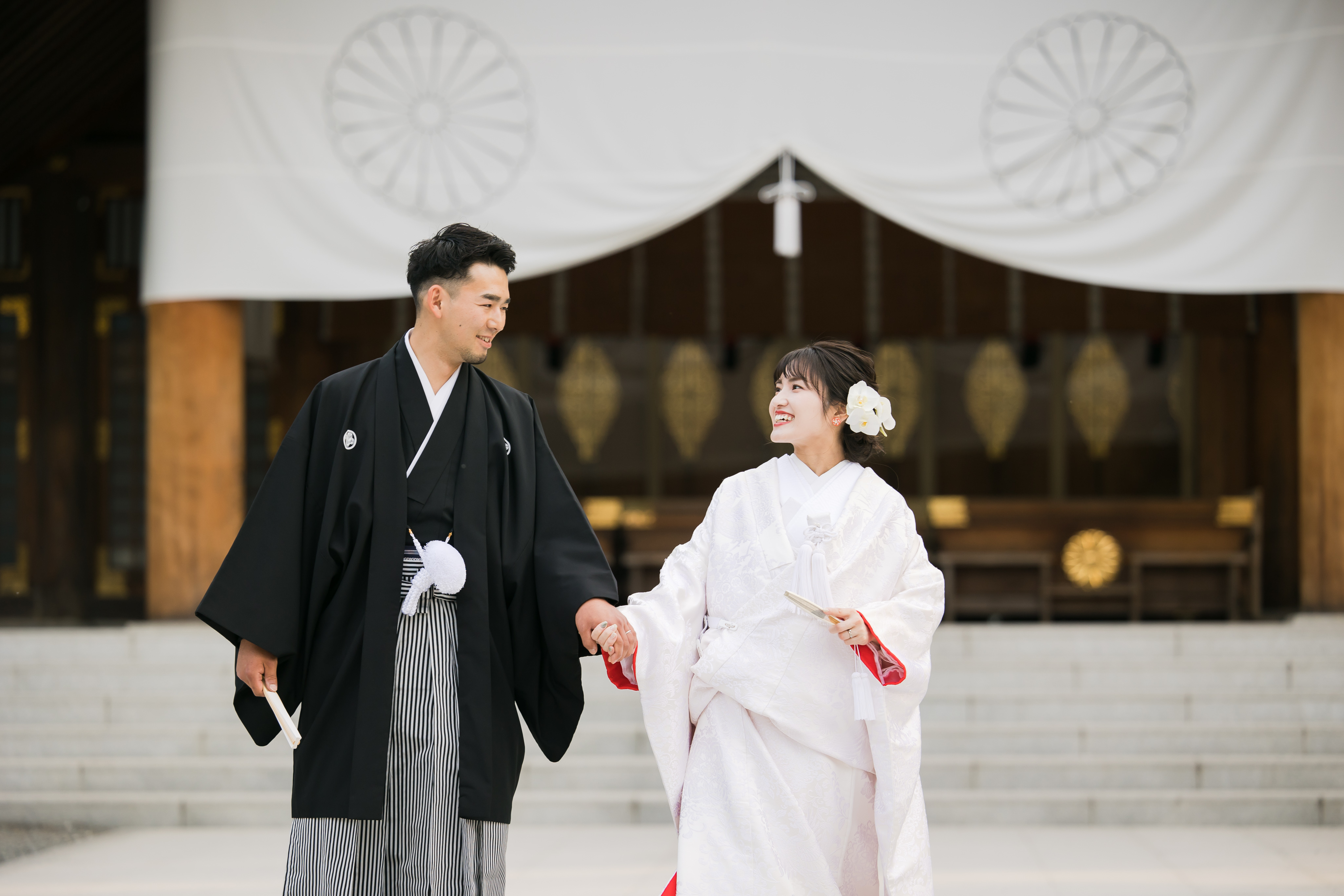 北海道での神社婚・・・♪