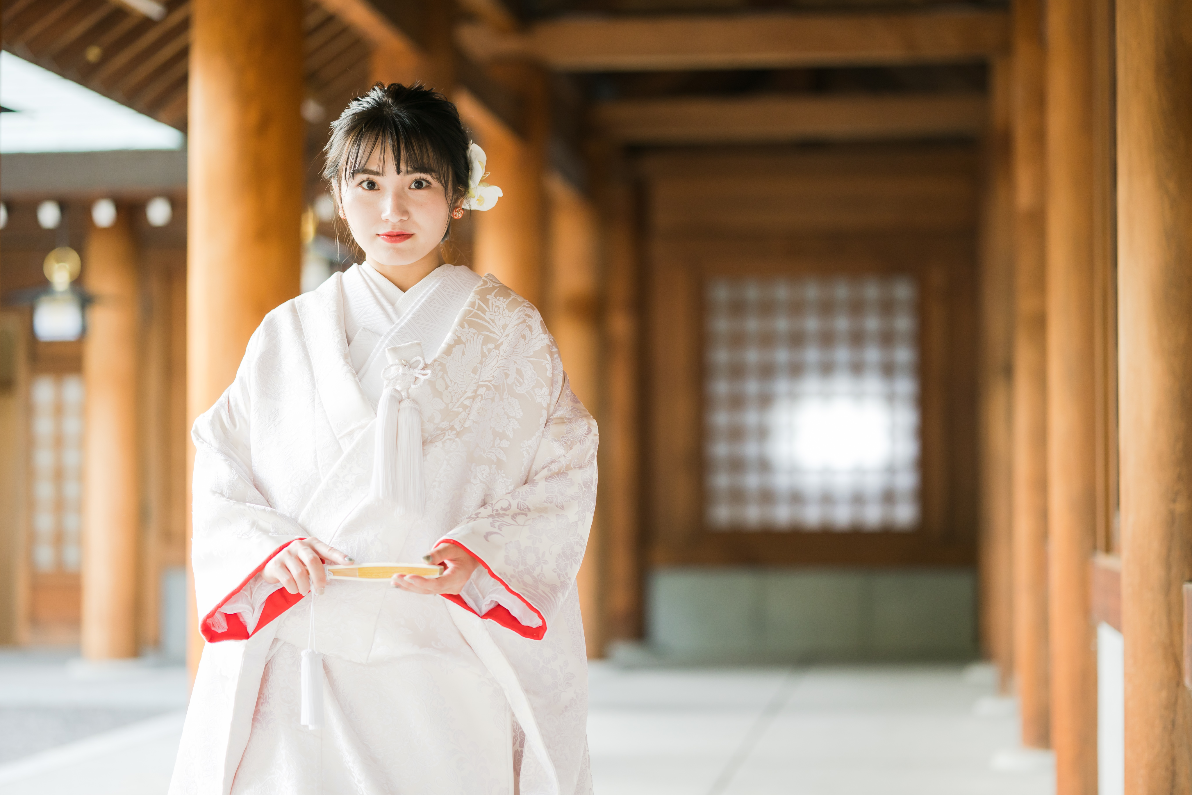 北海道での神社婚・・・♪