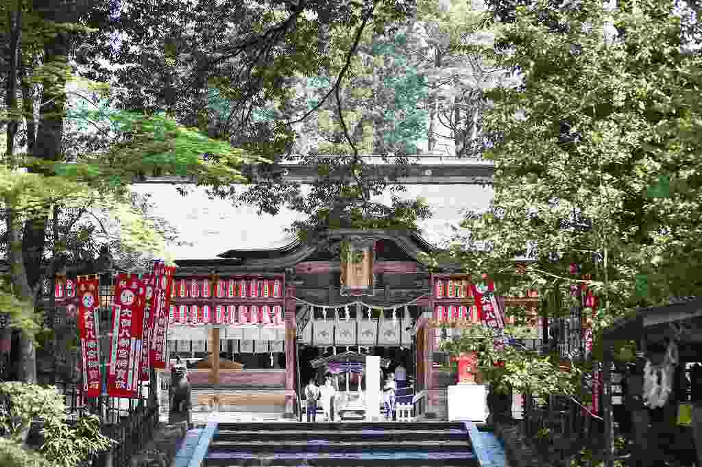 <大崎八幡宮>家族で和装結婚式