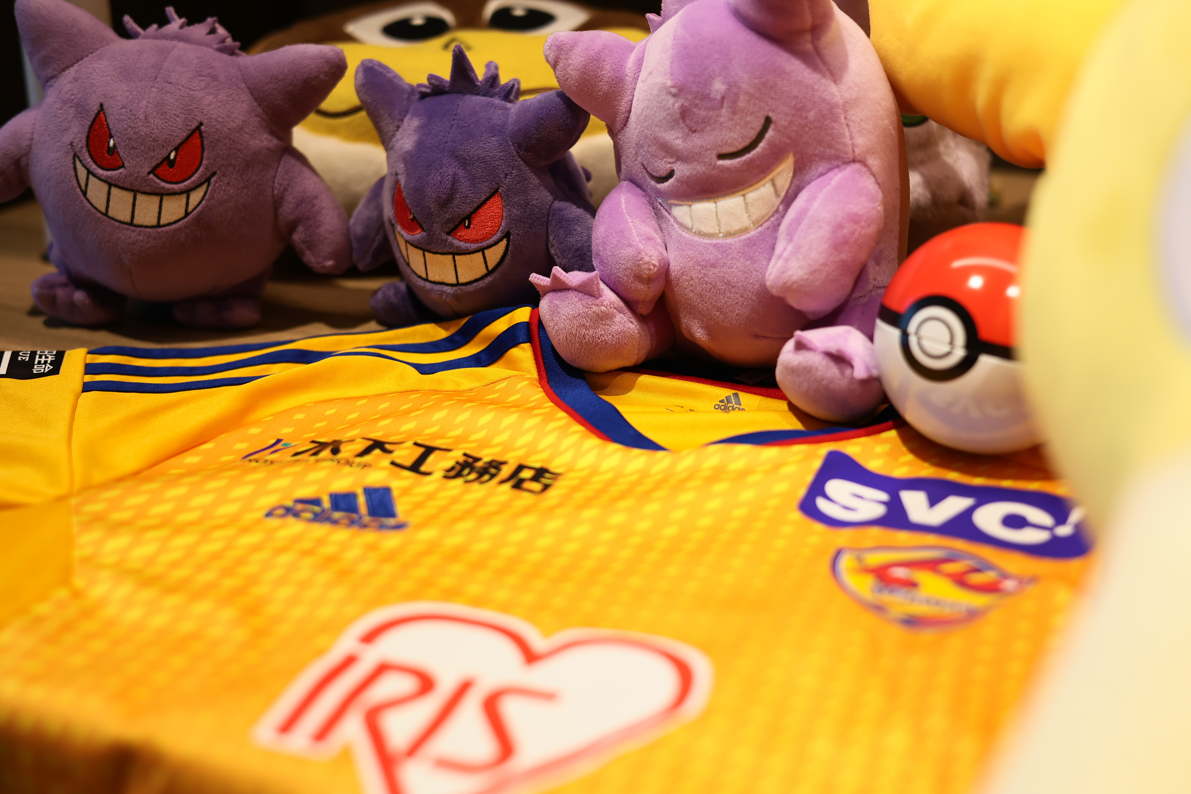 大好きなグッズとベガルタカラーをモチーフに♪