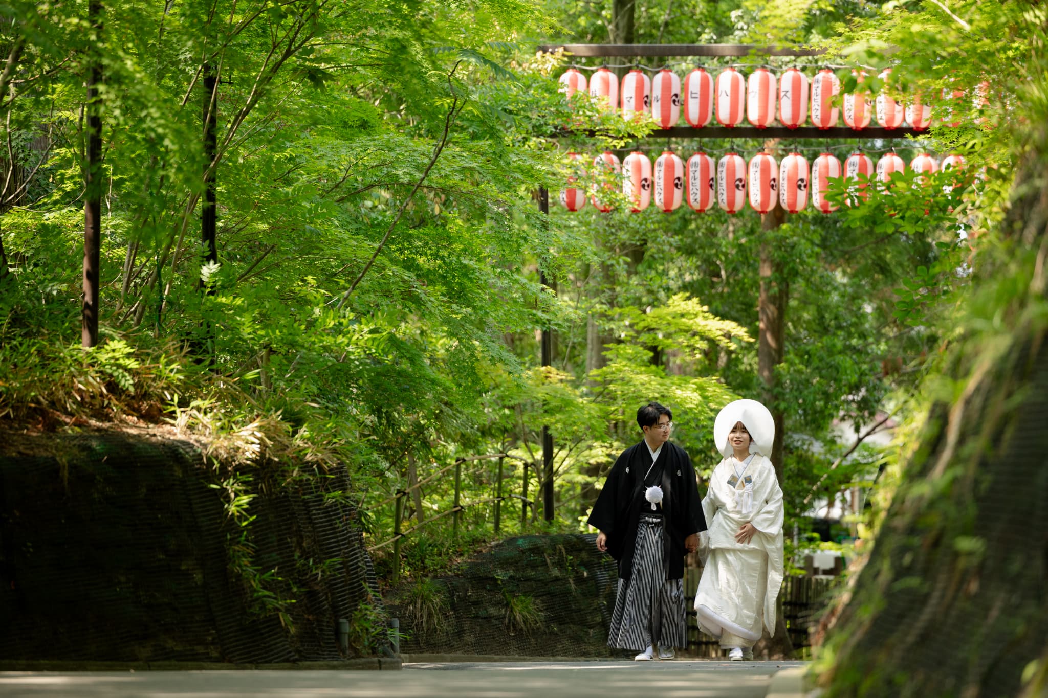大崎八幡宮で叶える神社婚