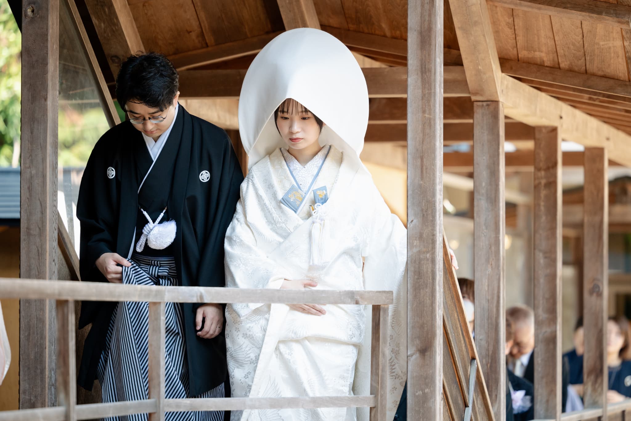大崎八幡宮で叶える神社婚