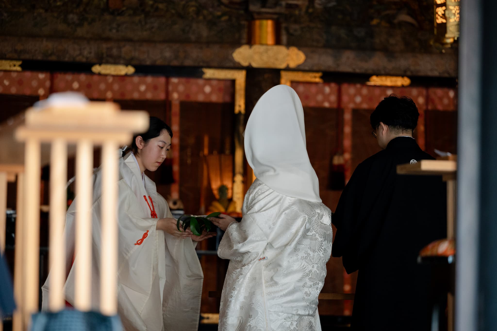 大崎八幡宮で叶える神社婚