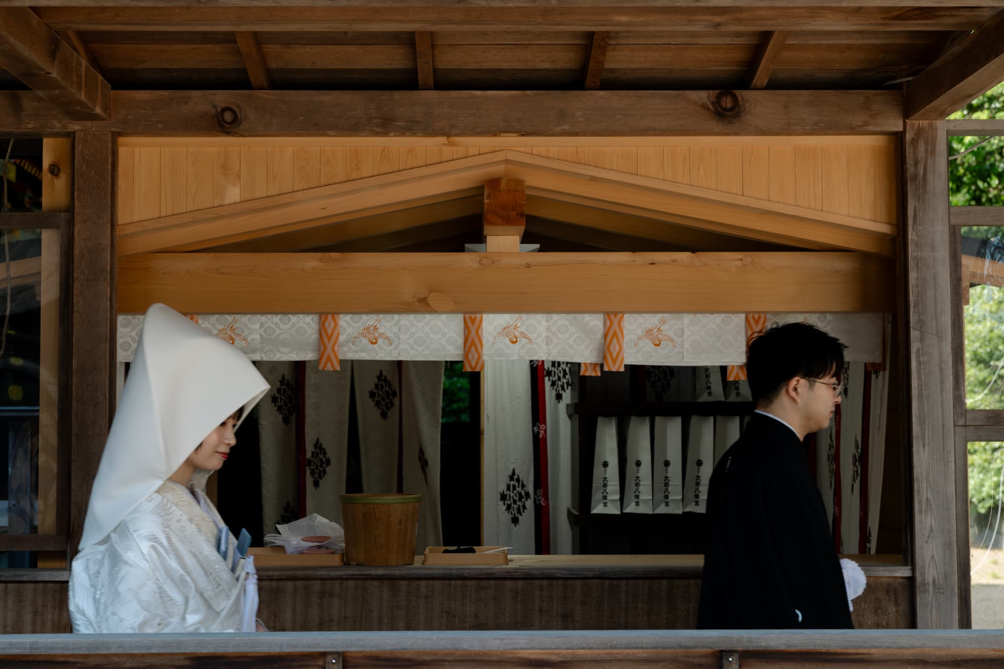 大崎八幡宮で叶える神社婚