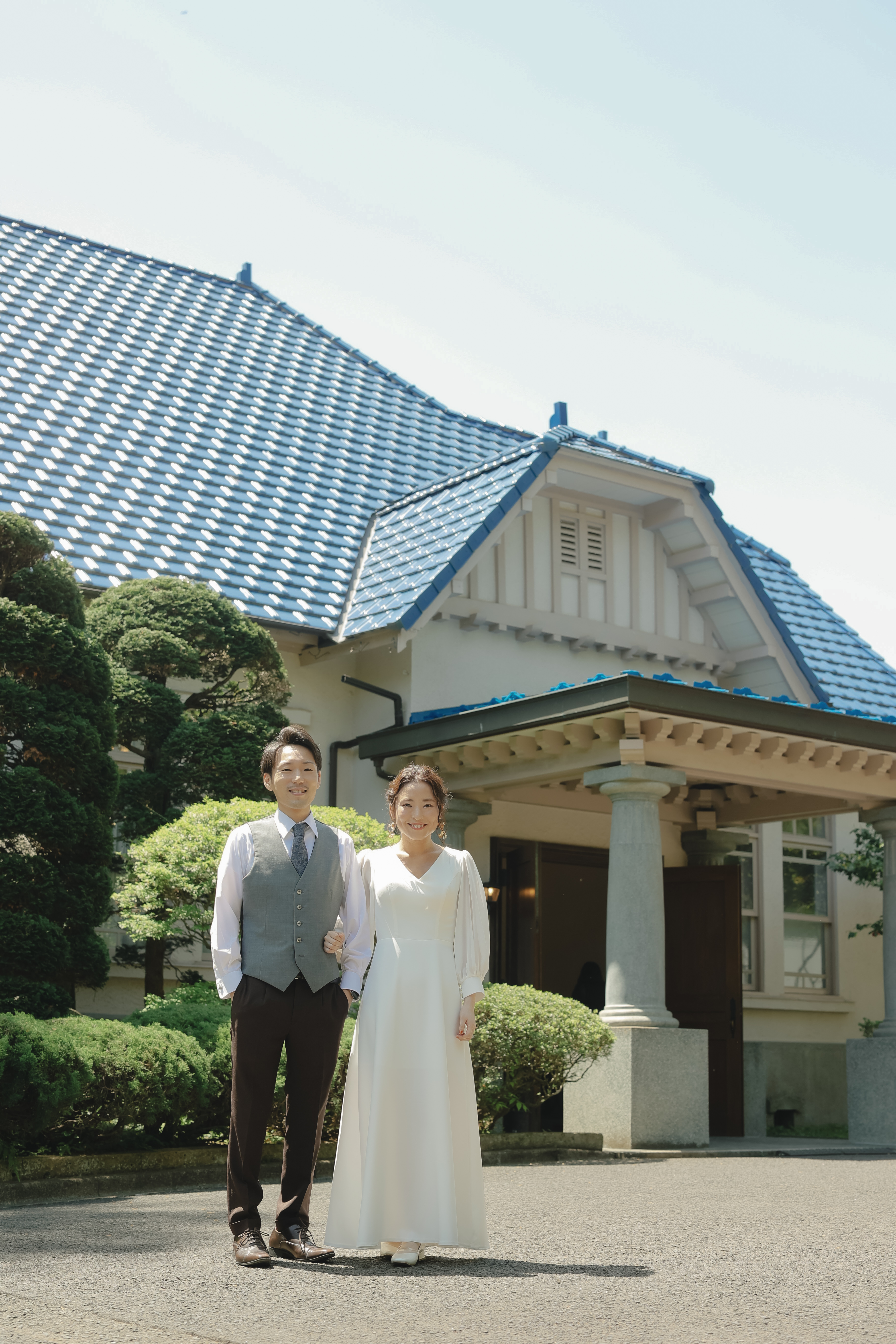 〈知事公館〉アットホームな結婚式