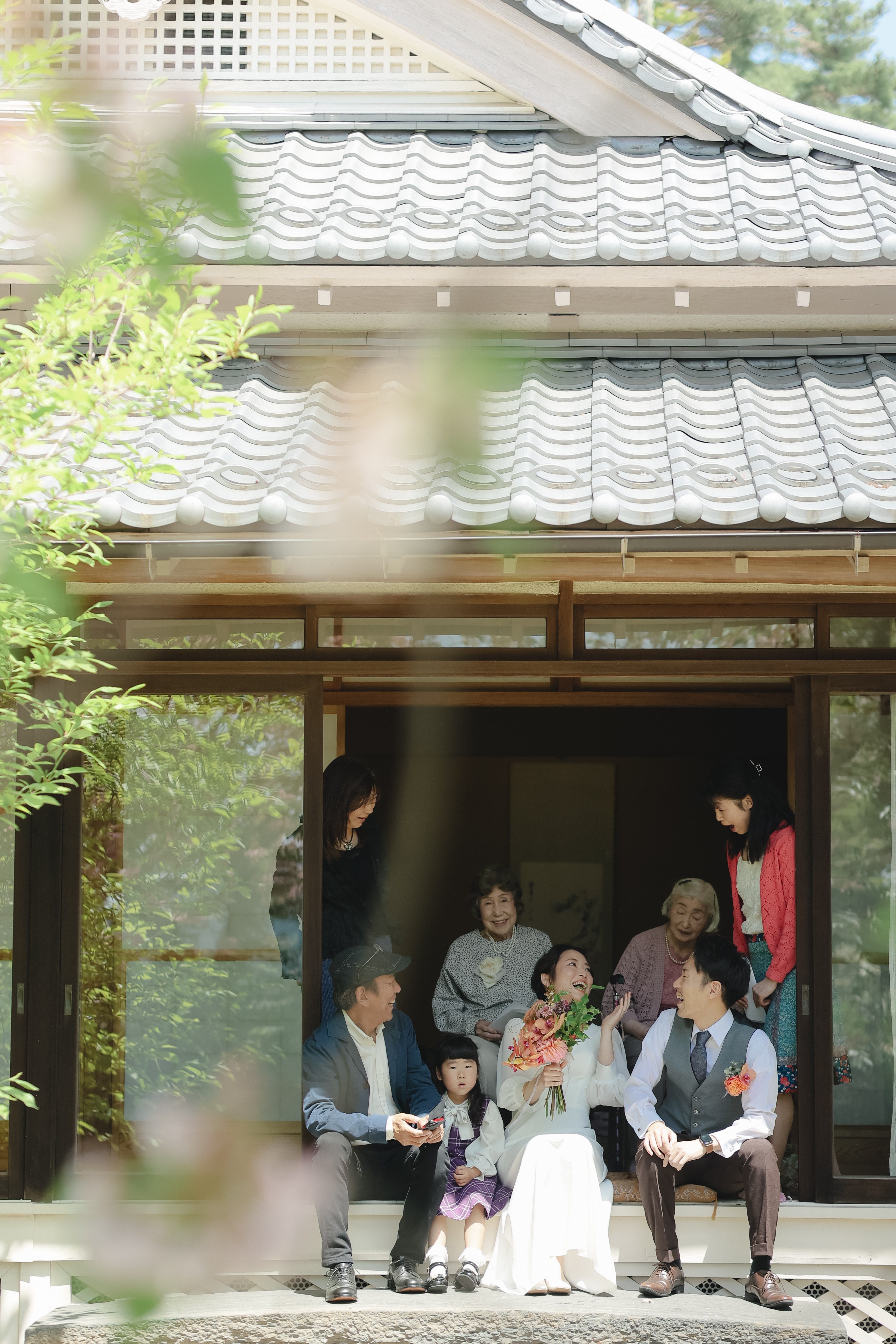 〈知事公館〉アットホームな結婚式