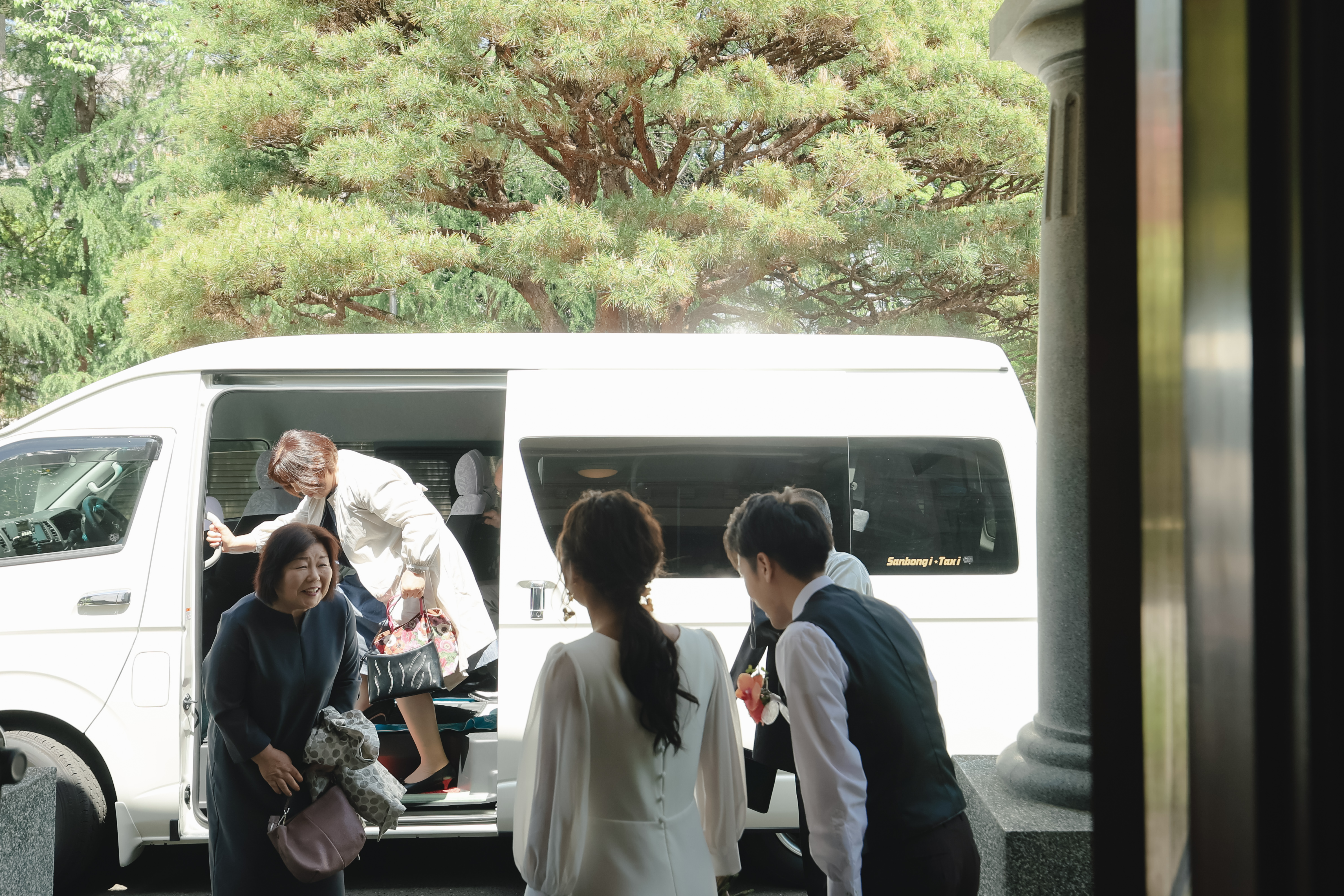 〈知事公館〉アットホームな結婚式