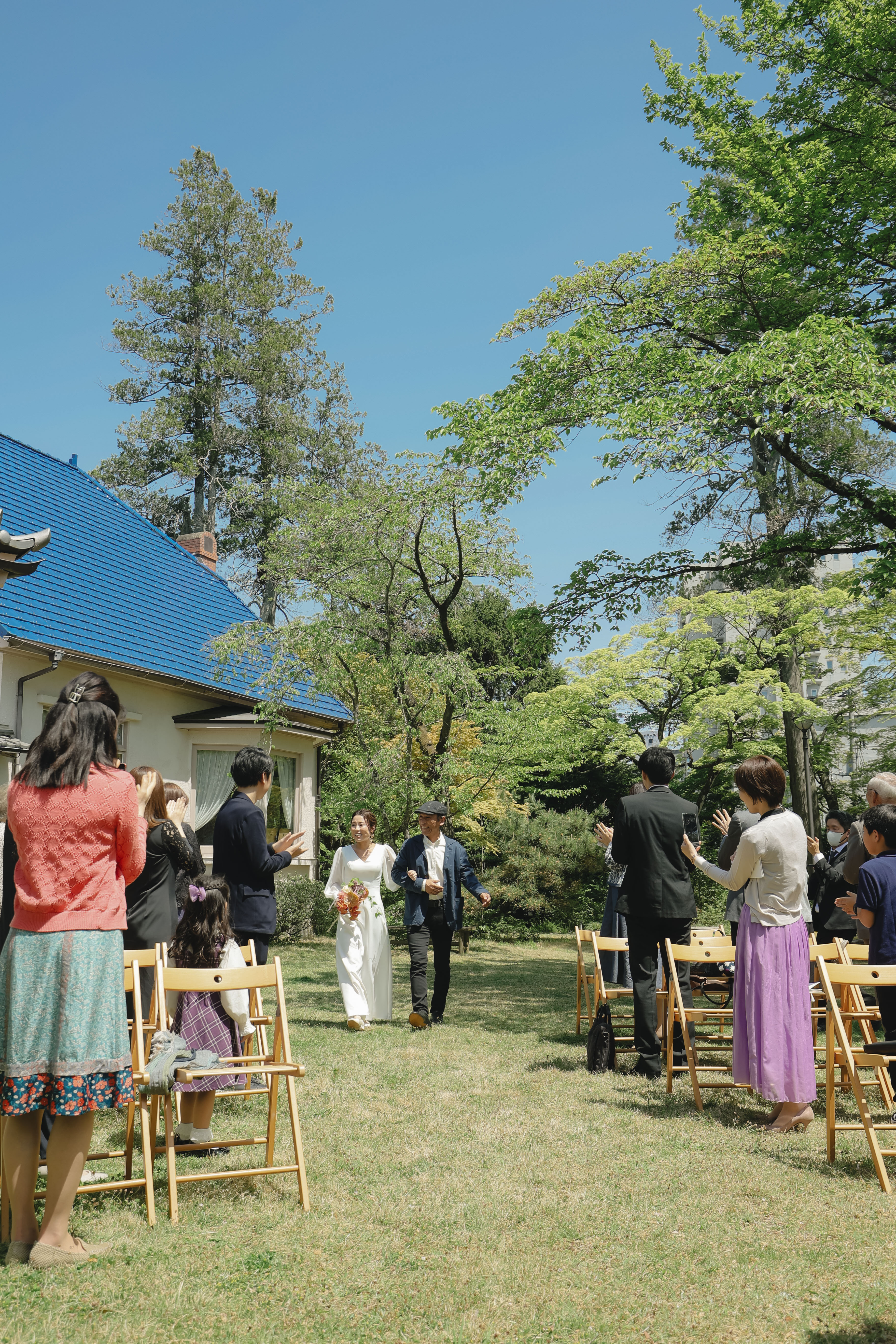 〈知事公館〉アットホームな結婚式