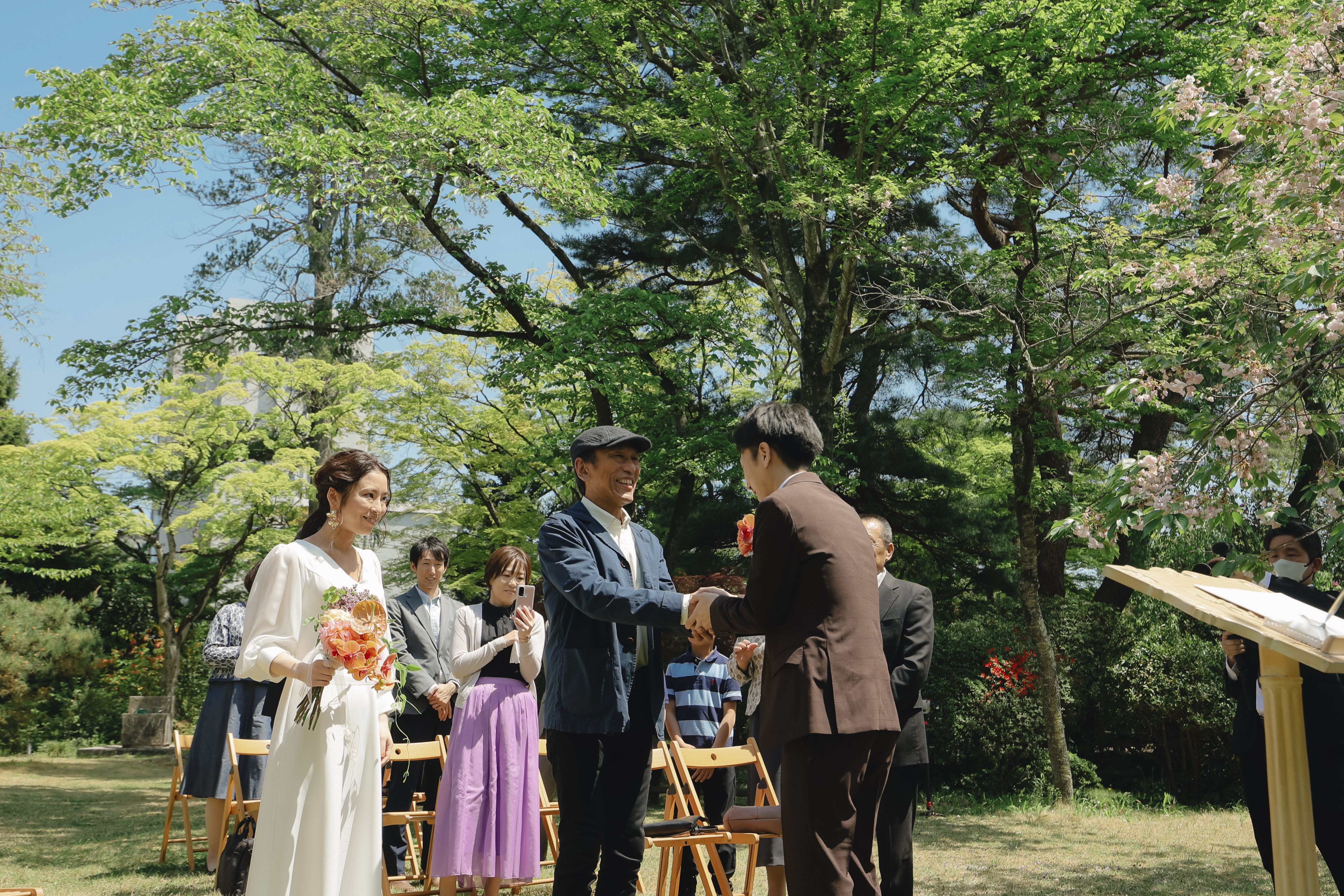 〈知事公館〉アットホームな結婚式