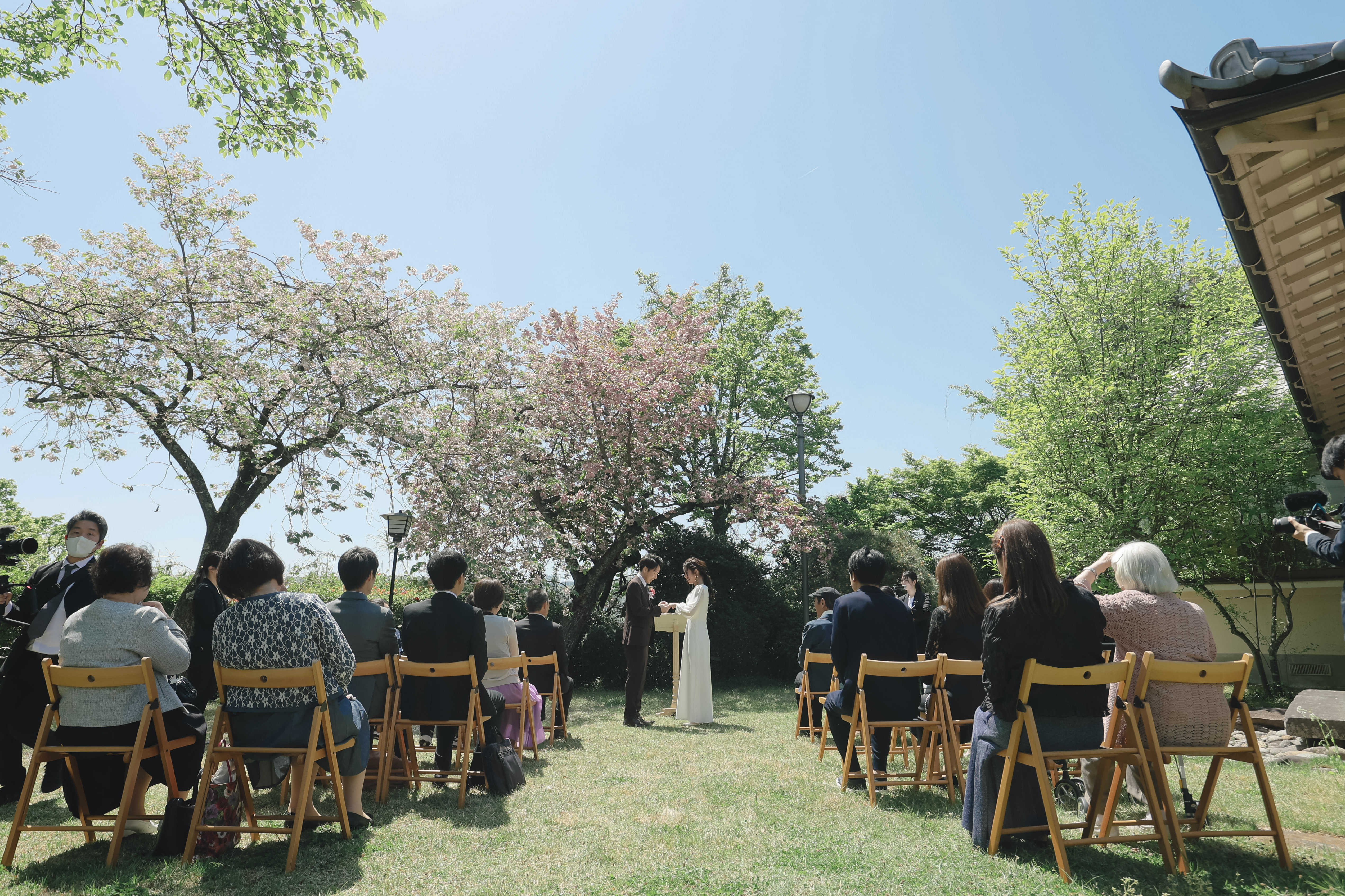 〈知事公館〉アットホームな結婚式