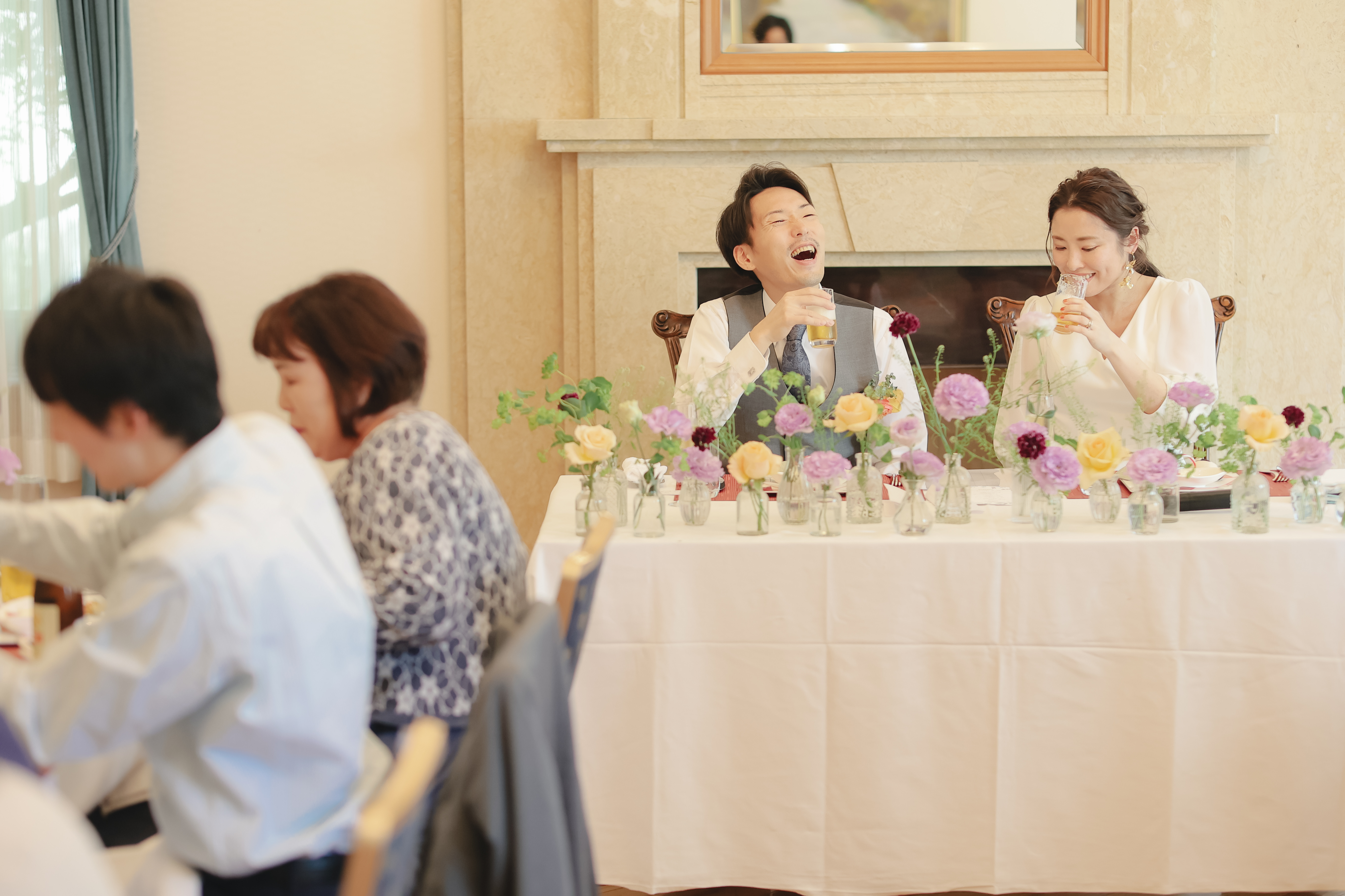 〈知事公館〉アットホームな結婚式