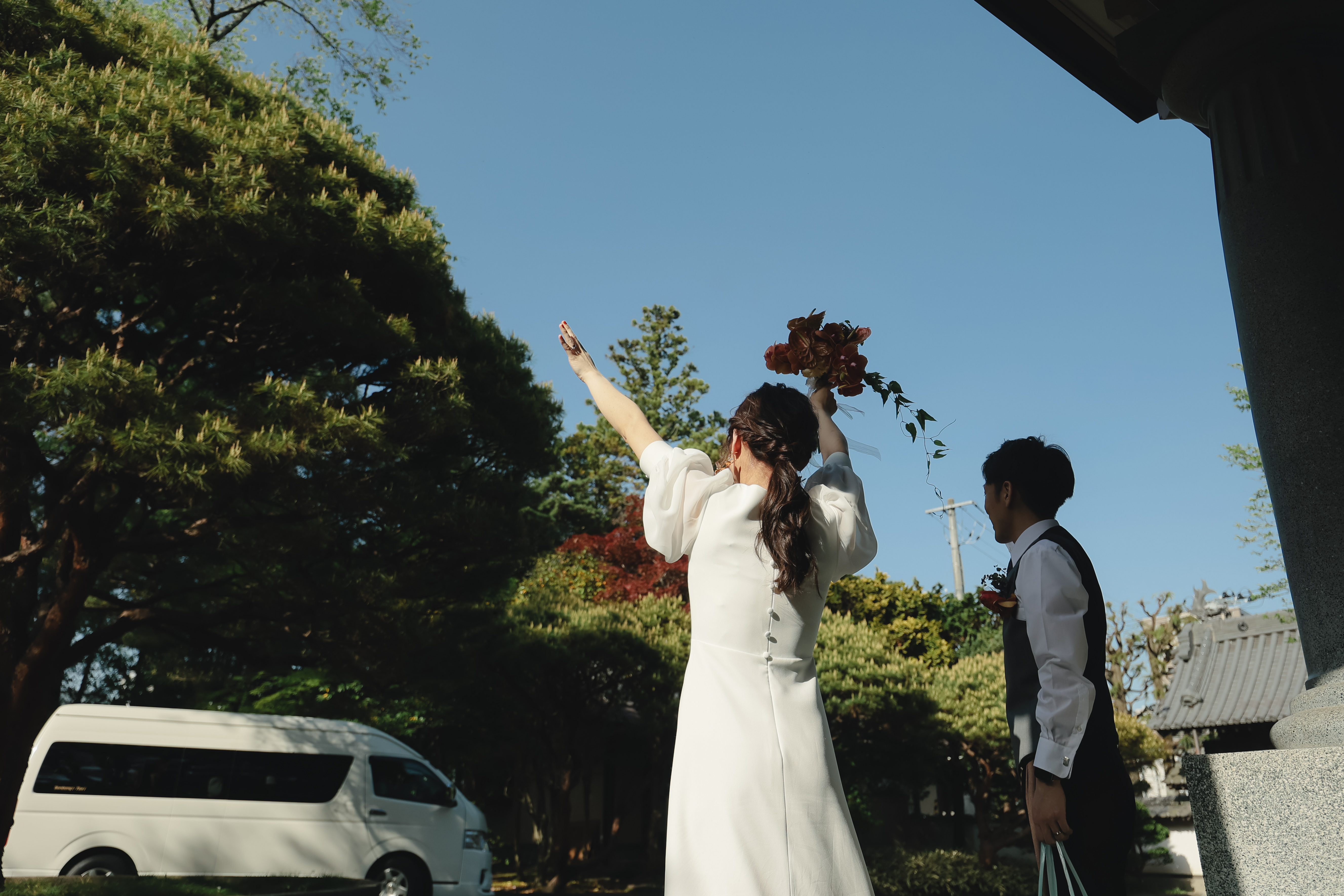 〈知事公館〉アットホームな結婚式