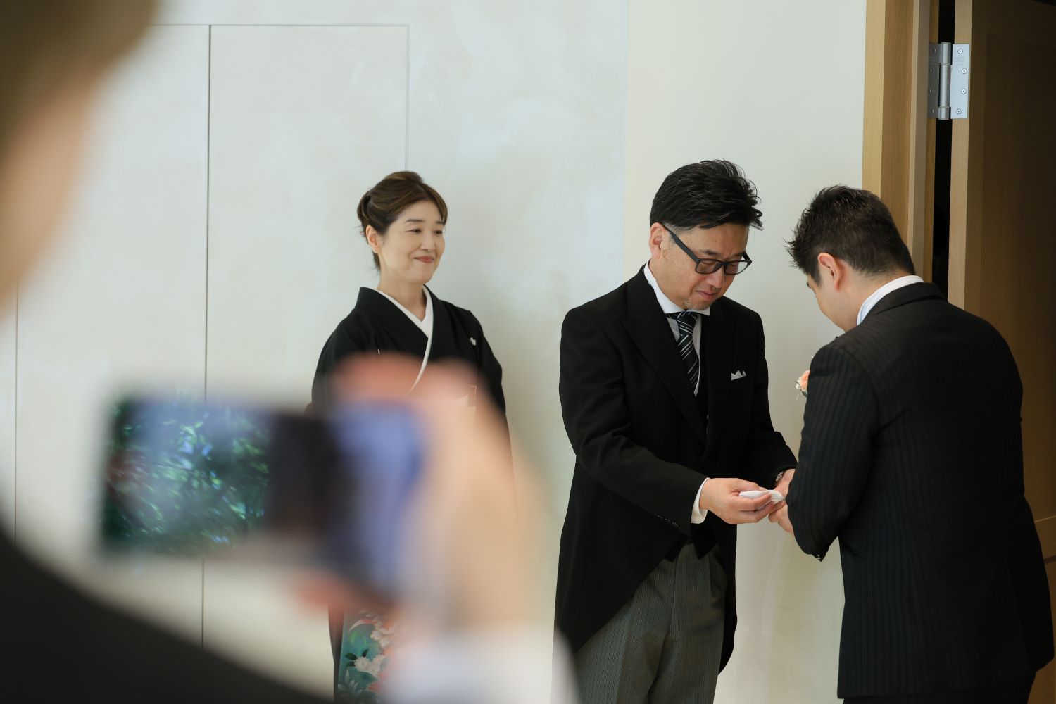 家族だけで行う「親孝行ウェディング」