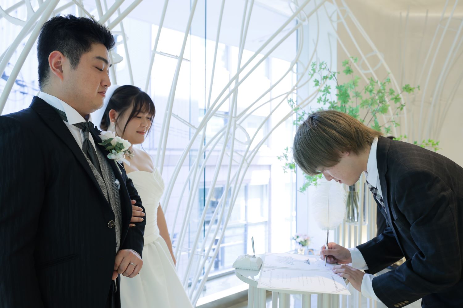 家族だけで行う「親孝行ウェディング」