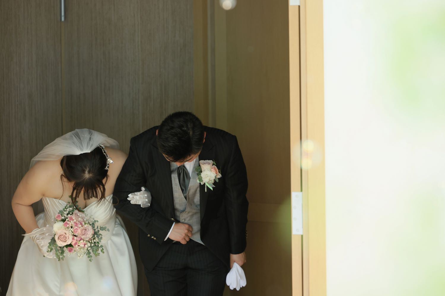 家族だけで行う「親孝行ウェディング」